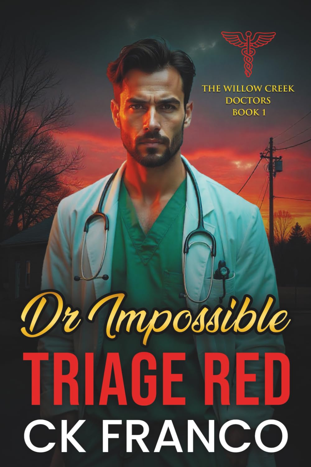 Dr.Impossible | Triage Red: Grumpy Sunshine Doctor in a Small Town Medical Romance: 1 (The Willow Creek Doctors)
