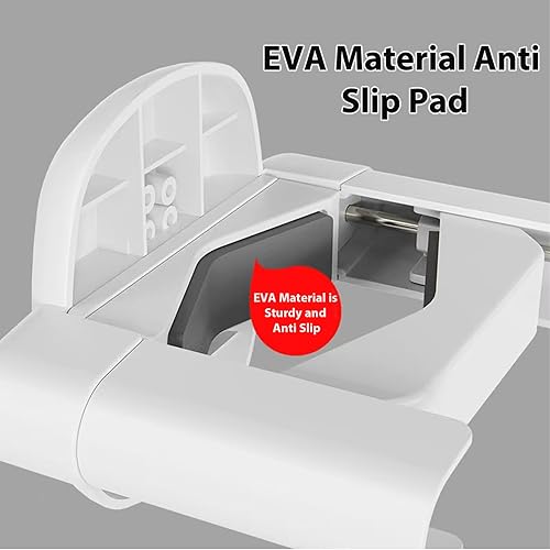 Miniatura 4 de 2 adaptadores de barandilla para puerta de bebé, kit de montaje para puerta de bebé, protector de barandilla de escalera, apto para barandillas