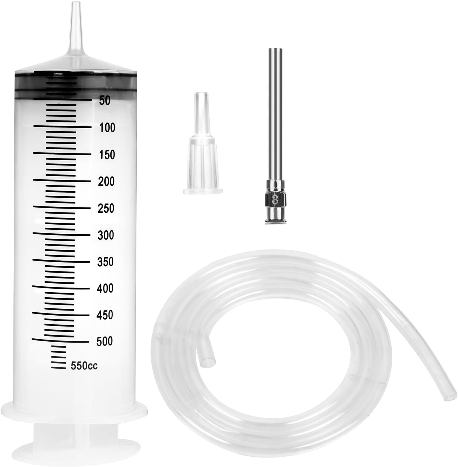 Earwax Remover Syringe Kit, Ear Wax Removal Tips - Reusable Ear Cleaner – Clean Ears and Control Naturally - Ear Syringe Kit for Home Use