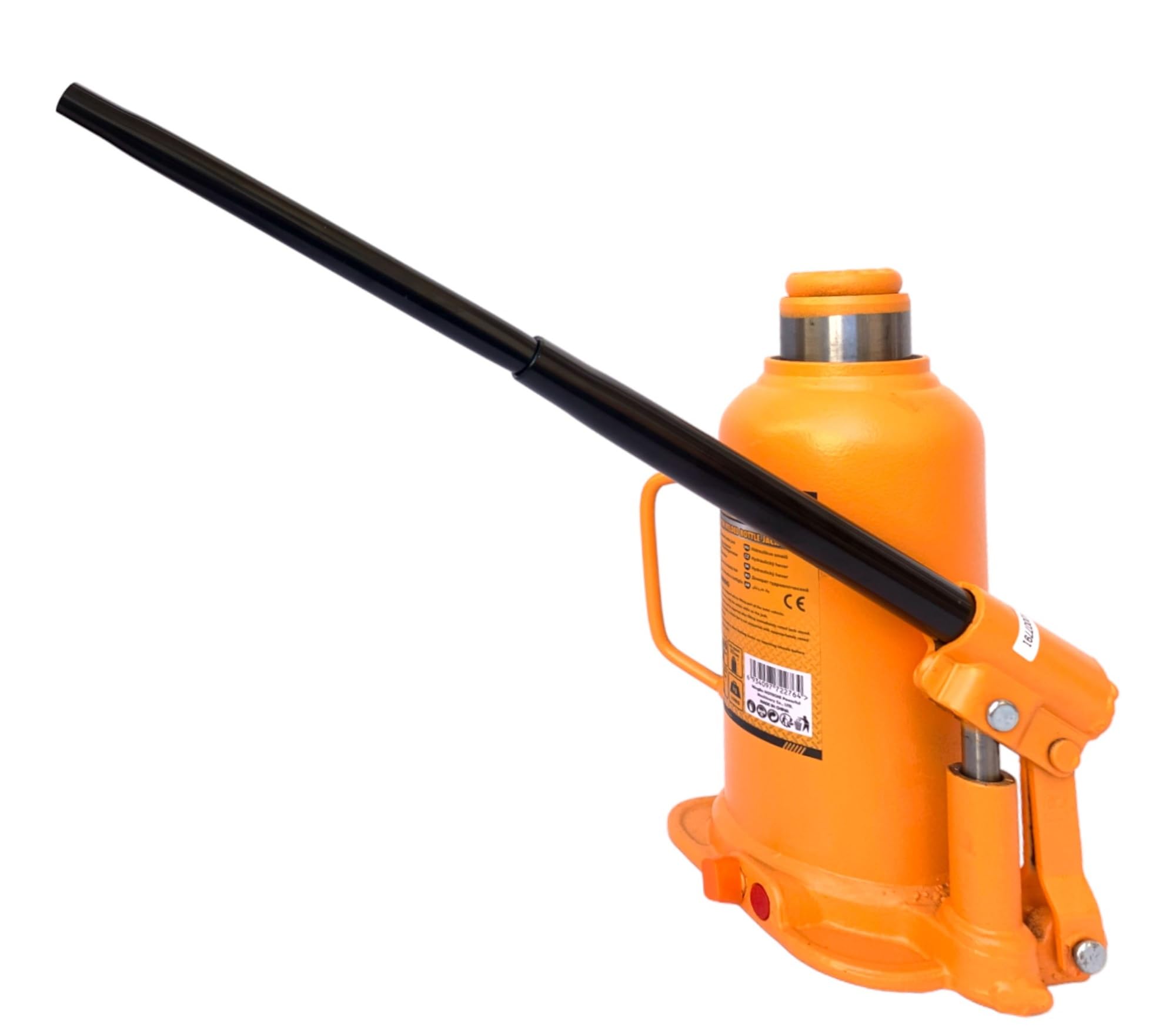 Crick Cric Idraulico per auto a bottiglia Sollevatore Martinetto 16 Tonnellate per Auto Furgoni Roulotte 16 TON