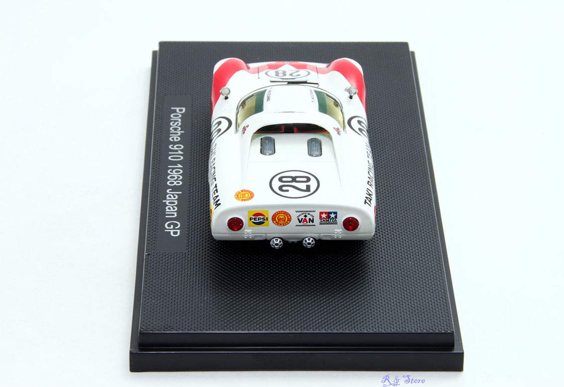 EBBRO ポルシェ 910 1968Japan GP Amazon | EBRRO 1/43 ポルシェ 910 日本GP 1968 #28 完成品
