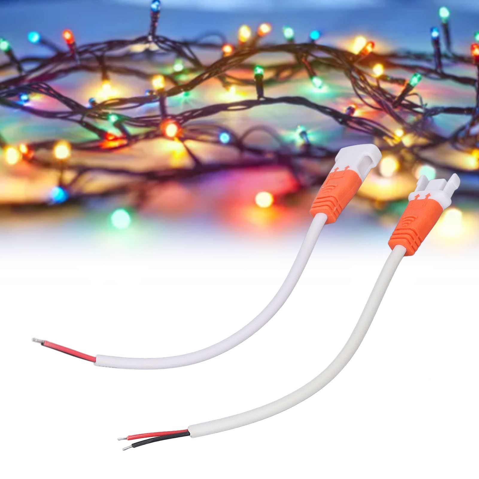 LED Strip Aansluiting | Vrouwelijke aansluiting | Zwarte aansluiting | 10 cm