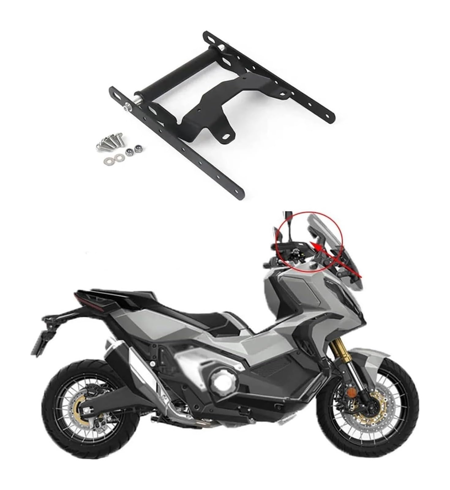Support de Navigation pour Moto pour X-ADV 750 Moto Accessoires Navigation Béquille Support GPS Téléphone Portable Kits