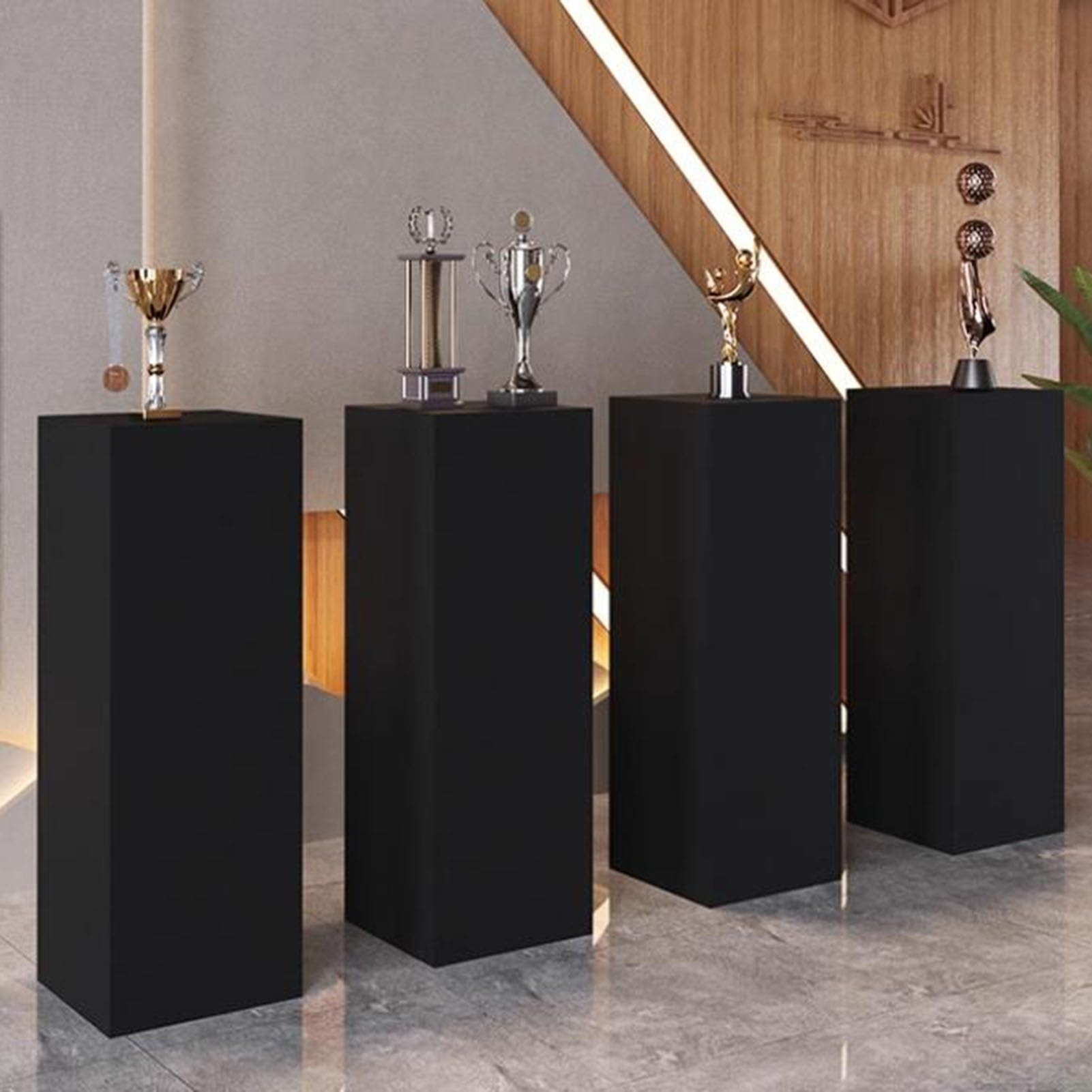 Amazon.com: Display Stand Base Square Display Pedestal Stand,Event