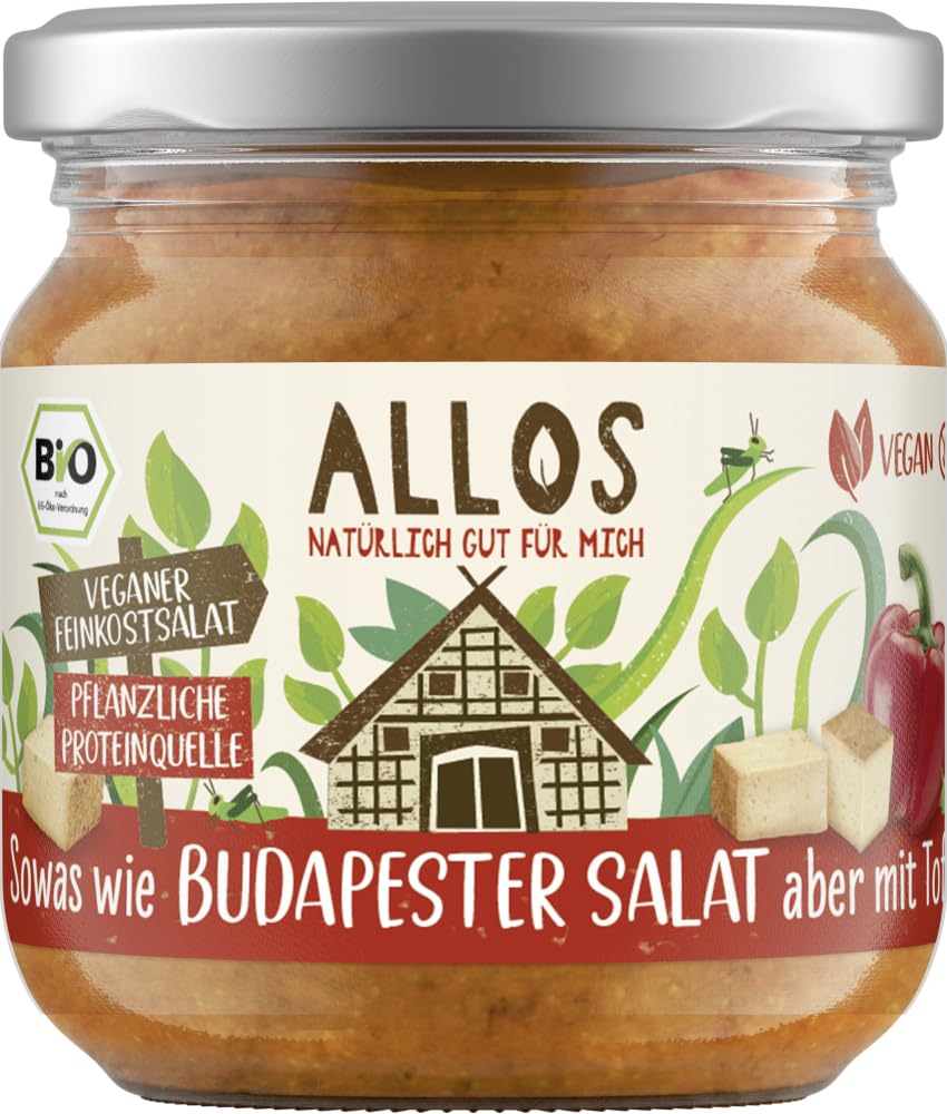Feinkostsalat wie Budapester 6 x 165 g