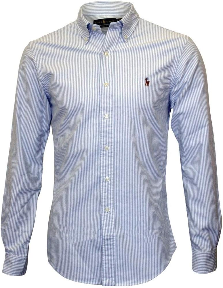 Polo RL Men's Slim Fit Long Sleeve Shirt