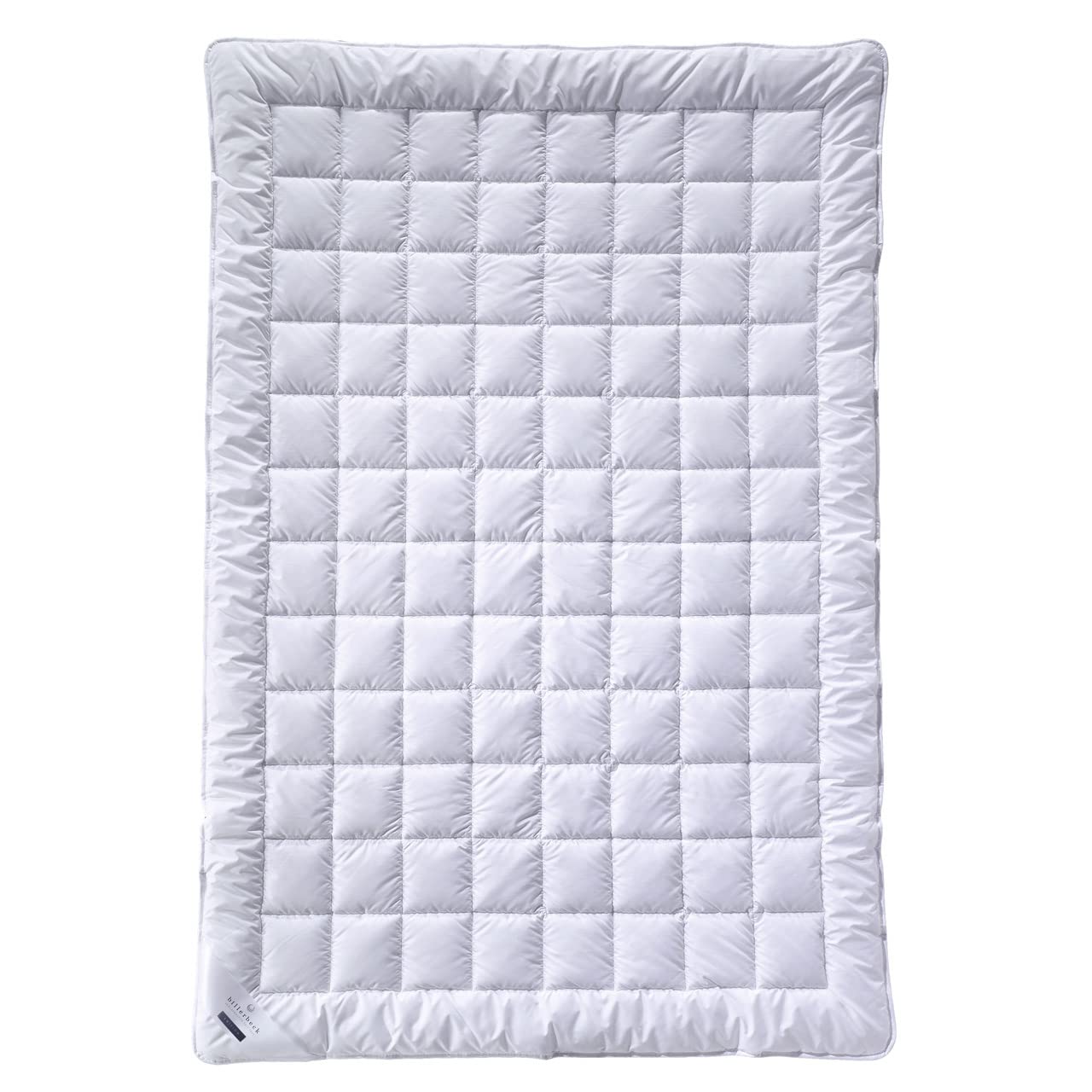 BillerbeckDuvet E22 Wash-Star - Superlight - 135 x 200 cm - Lightweight Summer Duvet - MAGICfill® 95 - Hollow Fibre - with Wash-Egg