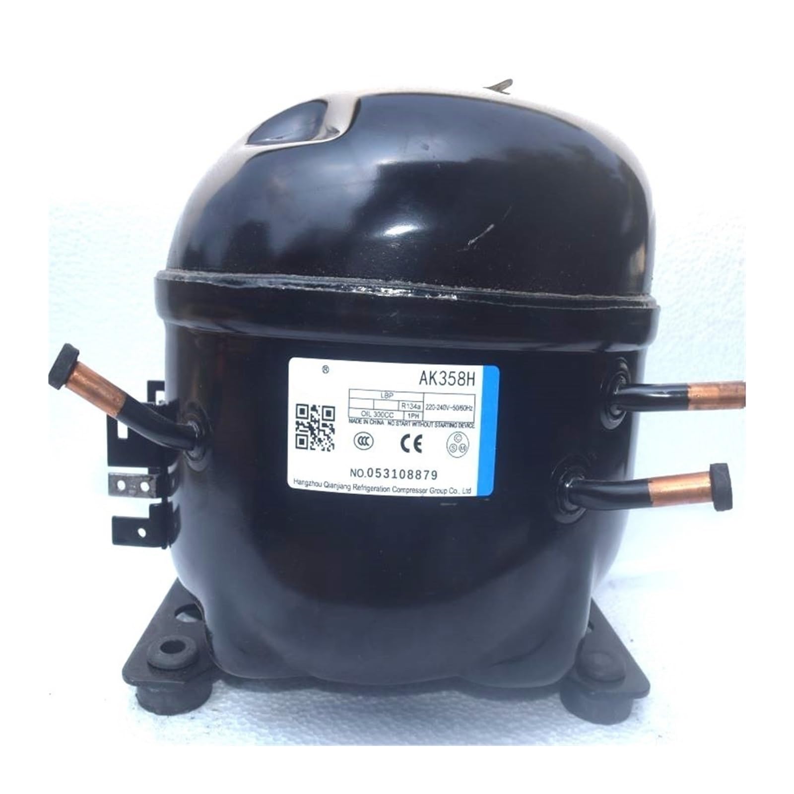 Compresor De Refrigerador QV30H QD43H 75H 91H QD110 AK318 AK358H 388H 168H Compresor De Repuesto(AK318H)