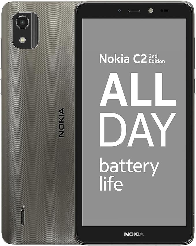 C2 2nd Edition Dual Sim Grey 2GB RAM 32GB 4G - International version