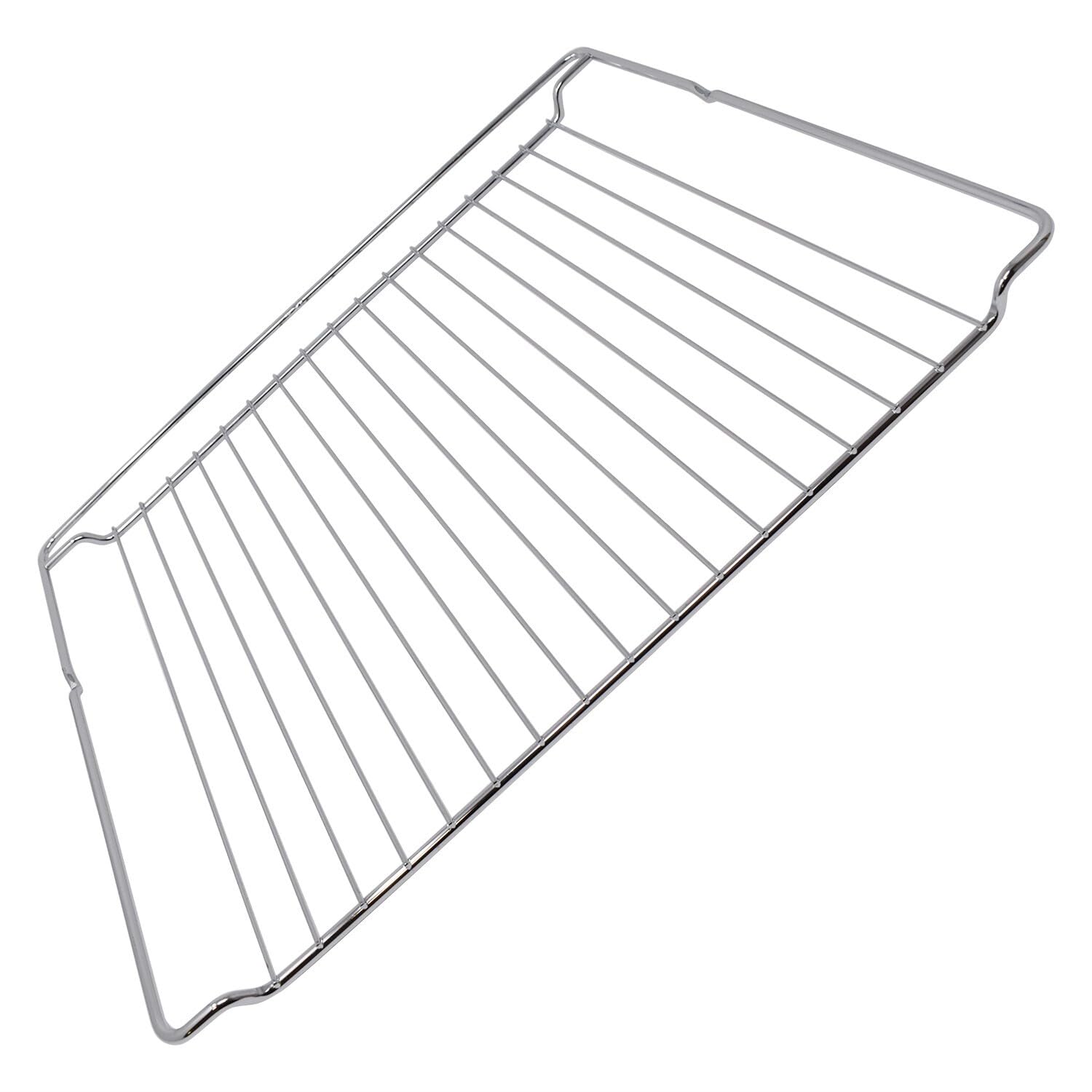 sparefixd Grille chromée pour four Miele 443 mm x 375 mm