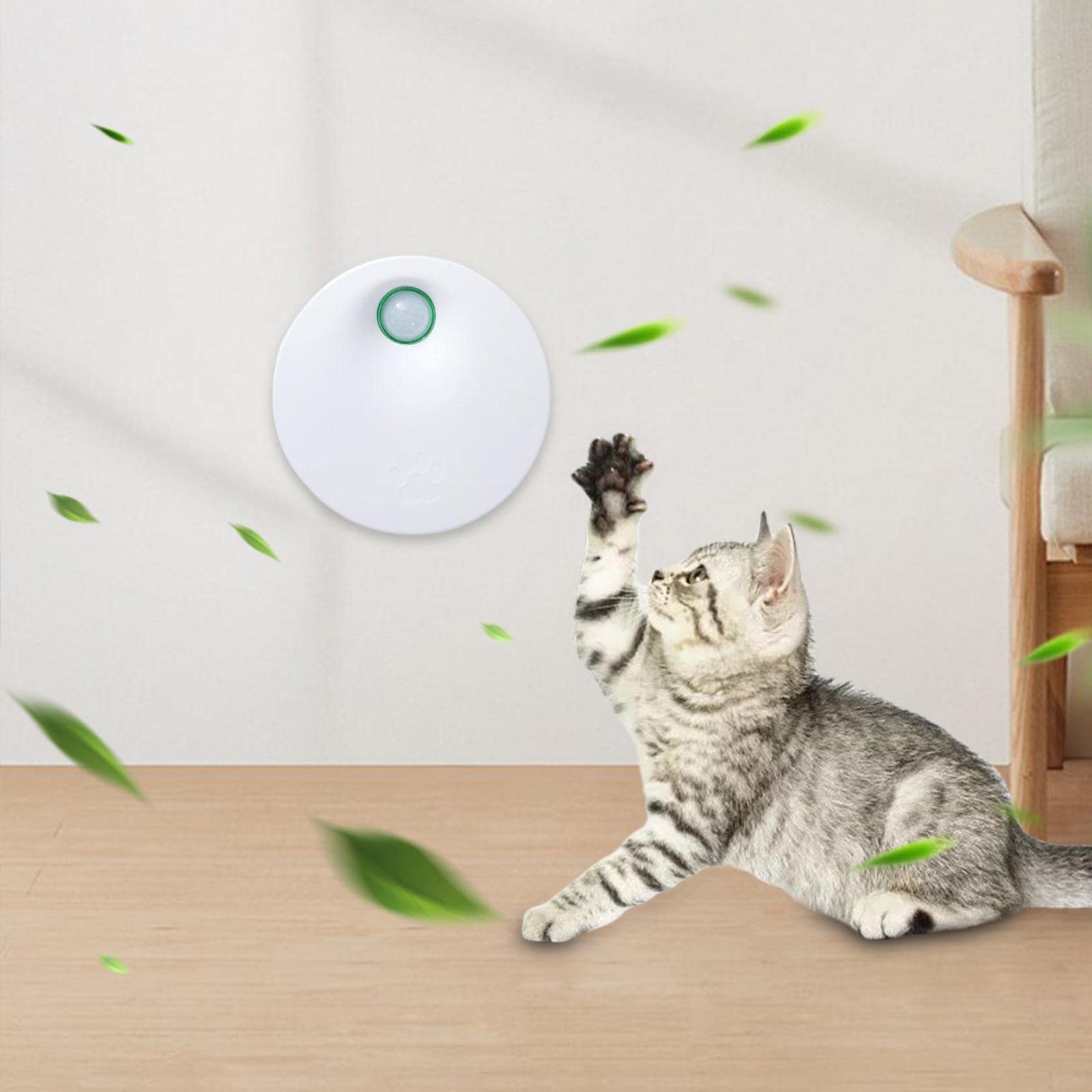 MagiDeal Lettiera per Gatti Elimina odori Elimina odori Elimina odori Purificatori d'Aria Non profumati USB per Gatti Toilette Guardaroba Scarpiera da Bagno, Ricaricabile
