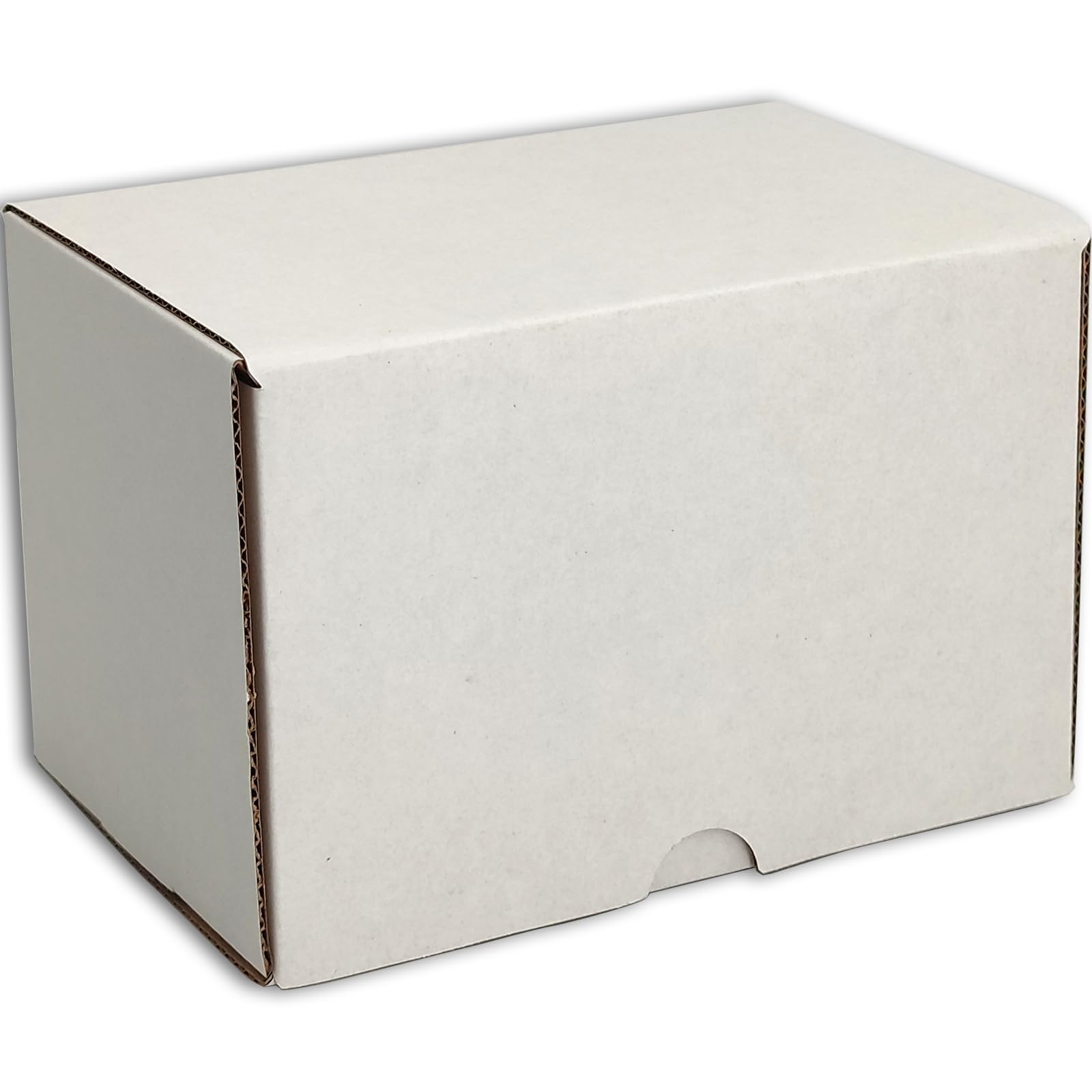 Amazon.co.jp: Lmuze 8 x 6 x 6インチ 小型配送ボックス 25個セット