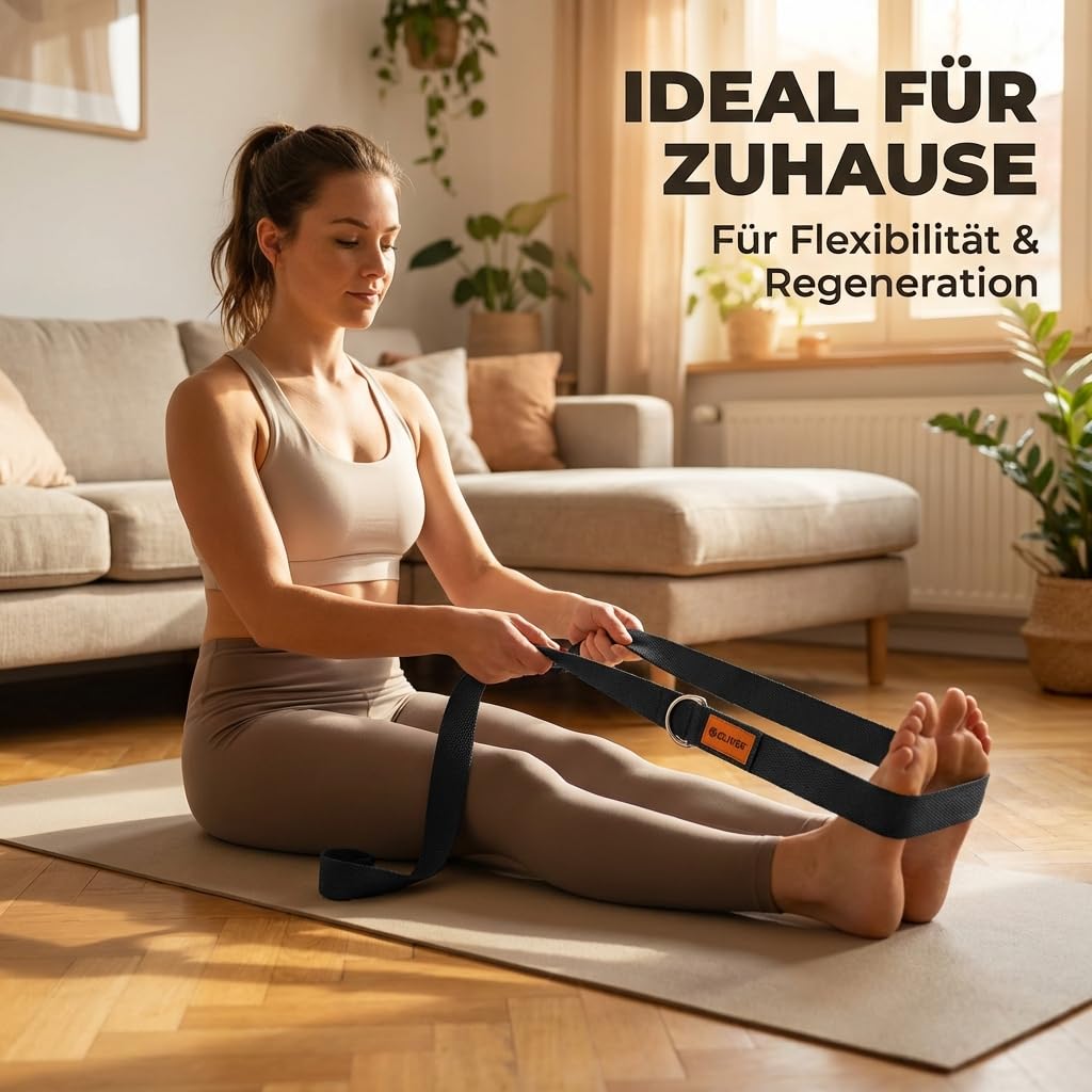 Oliver Cinghia per Allenamento Fascia Fitness per Stretching Yoga Pilates Palestra a Casa Accessorio Sportivo Adulti