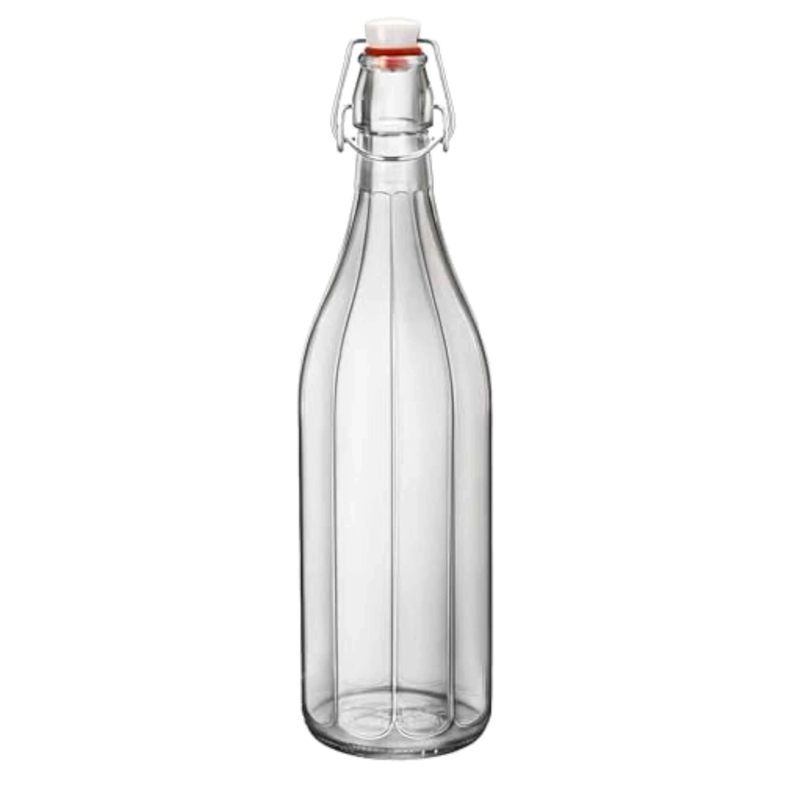 Green Garden 24 pz Bottiglie olio liquore marasca scura 750 ml con tappo e salvagoccia imbottigliamento
