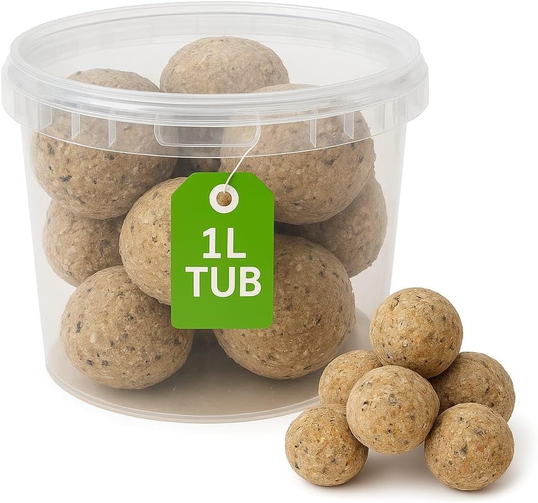 Direact Deal 123 Wild Bird Food - Fat Balls for Wild Birds