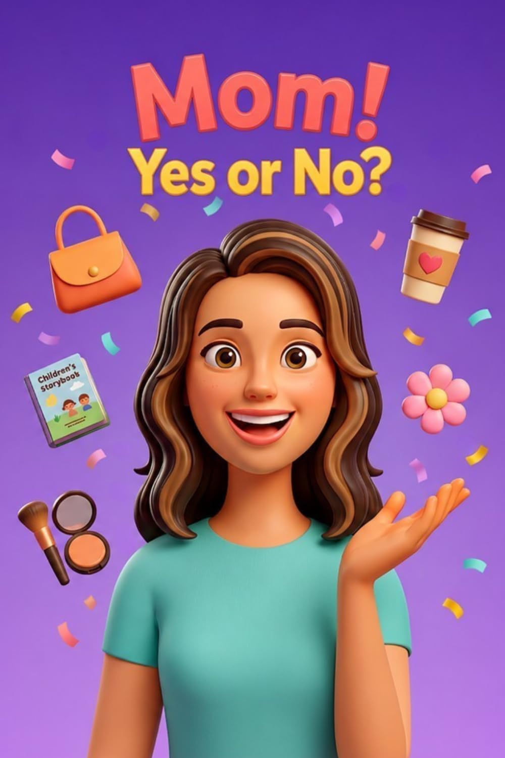 Mom! Yes or No?: A Fun Yes or No Question Book for Kids to Ask Mom: A Meaningful Way to Laugh, Connect, and Share Memories