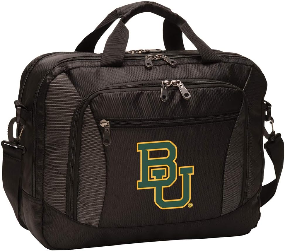Broad Bay Baylor University Laptop Bag Baylor Logo Computer Messenger Bags