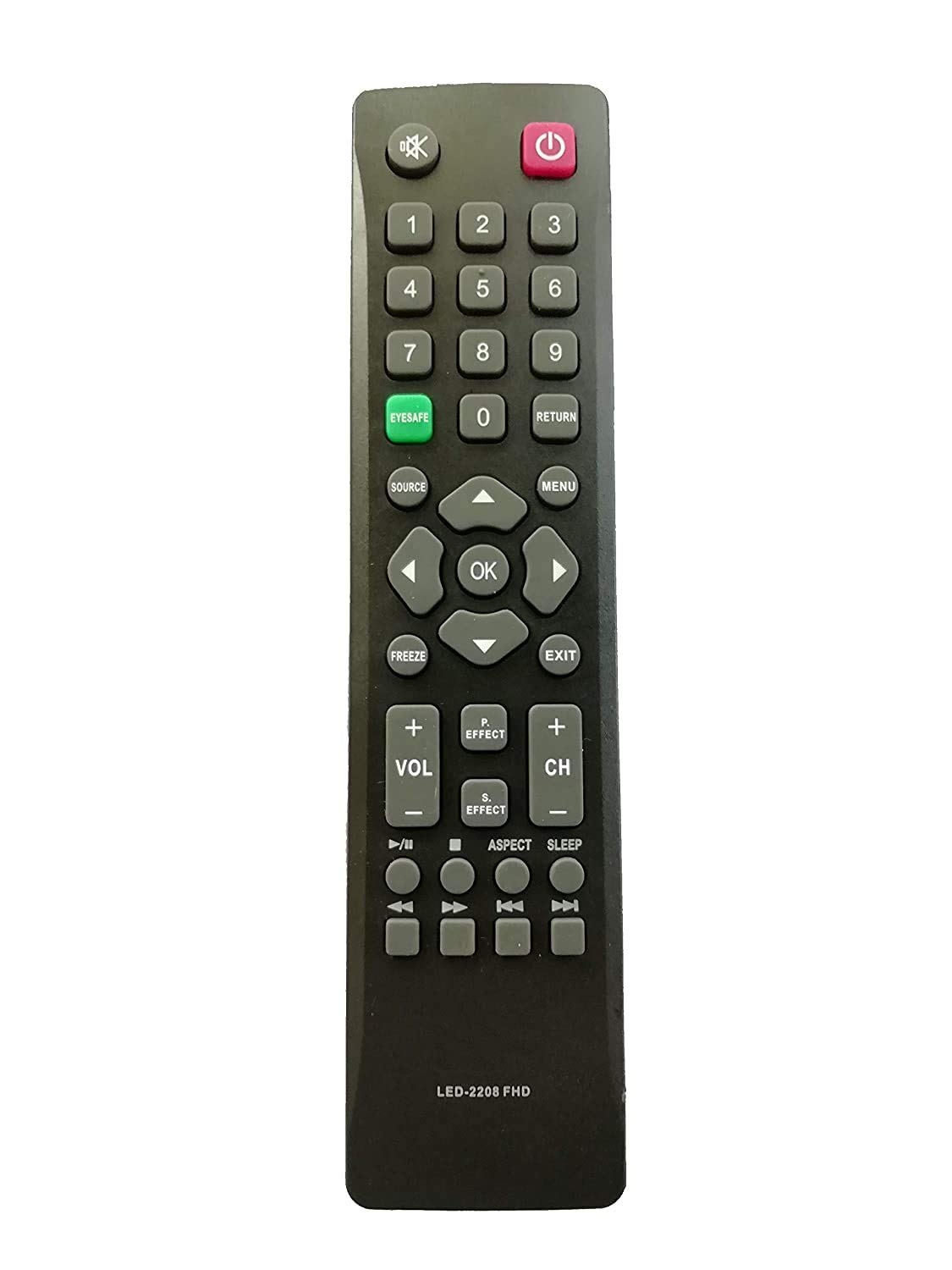 BhalTech LED-2208 FHD LCD LED TV Remote Control (Suitable for Intex Led Tv Remote Old Remote Must be Exactly Same) Compatible with Intex Tv Remote (B08C9MK1VD) Amazon Price History, Amazon Price Tracker