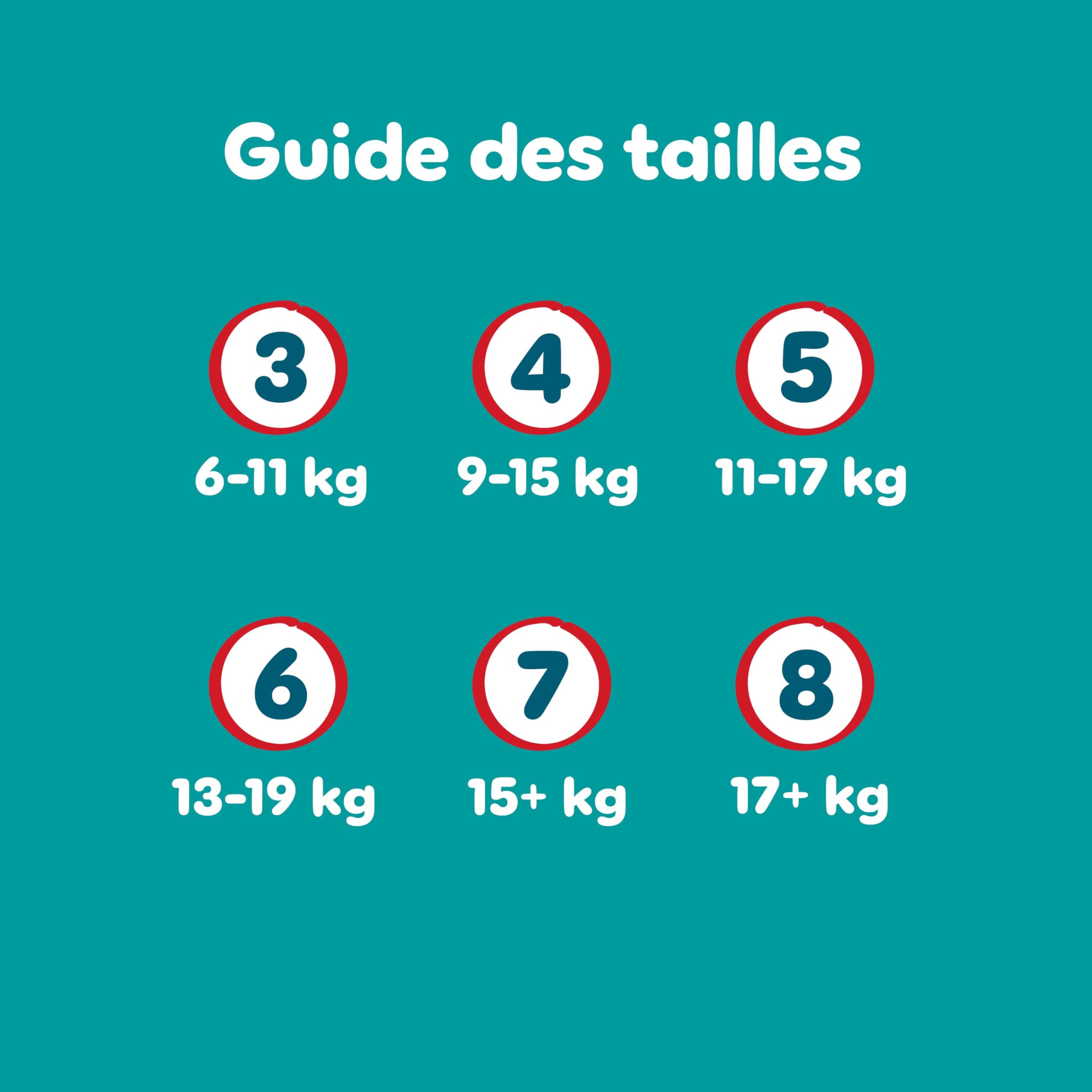Pampers Baby-Dry Pants Taille 4, 94 Couches-Culottes, 9kg-15kg, Protection 360° contre les fuites jour et nuit