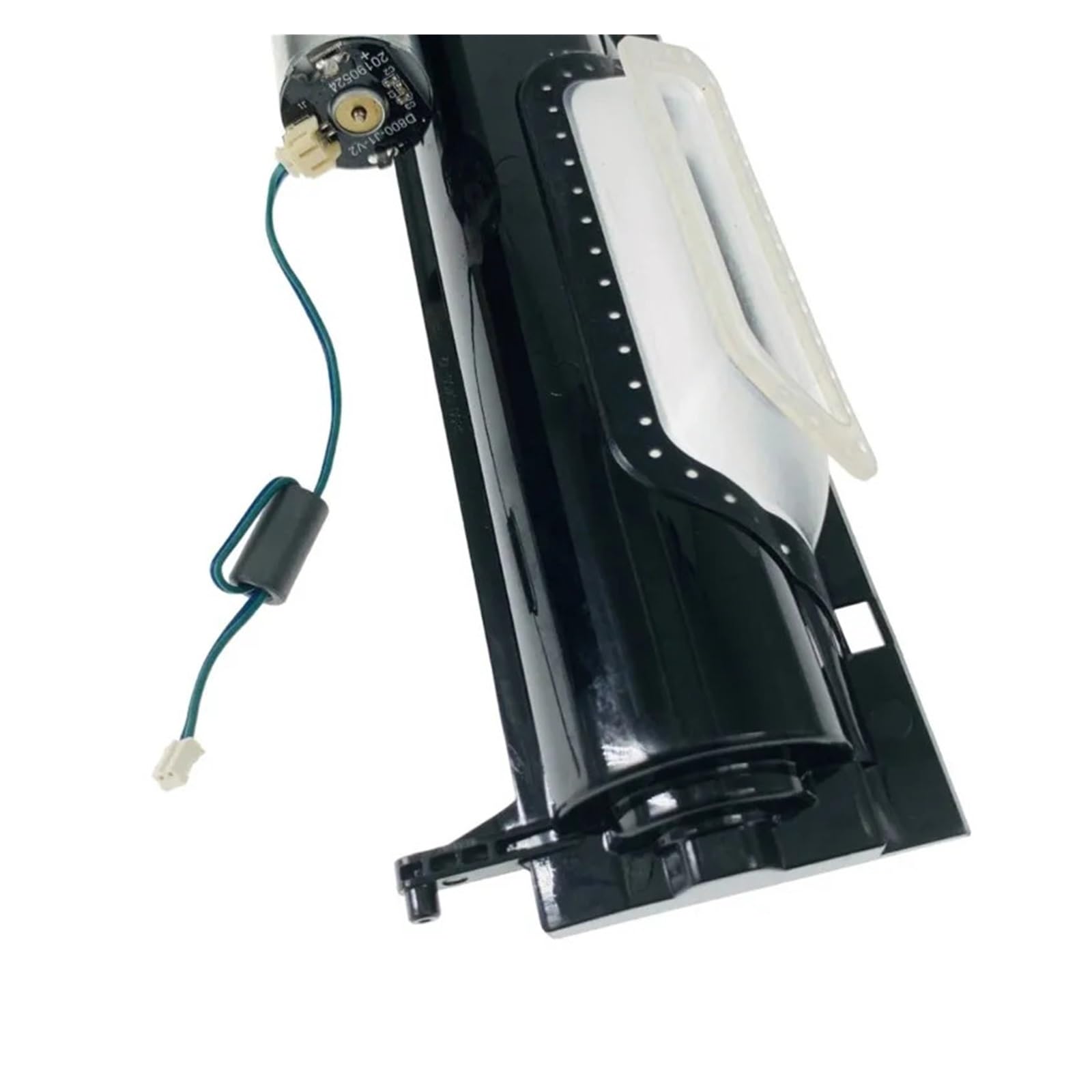 Caja De Engranajes Del Cepillo Principal De La Aspiradora, Compatible Con Xclea, H30 PLUS/QYSDJ01, Piezas De Repuesto, Carcasa Del Rodillo Barredora, Cepillo Principal, Accesorio(White)