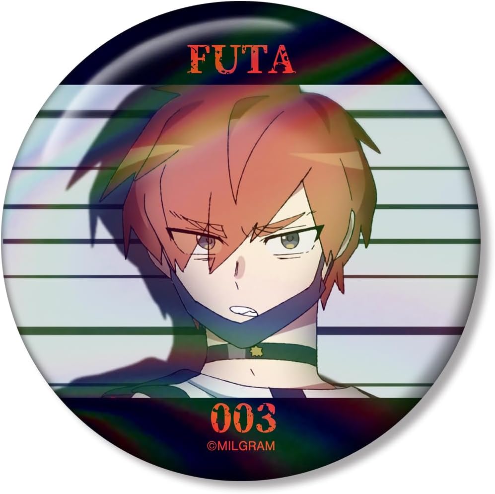 MILGRAM Millgram Fouta Aurora Can Badge