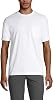 Lands' End - Men’s Super-T T-Shirt - Traditional Fit - 100% Cotton Jersey, Strong Construction, Traditional Fit and Easy Care - Men's Clothing