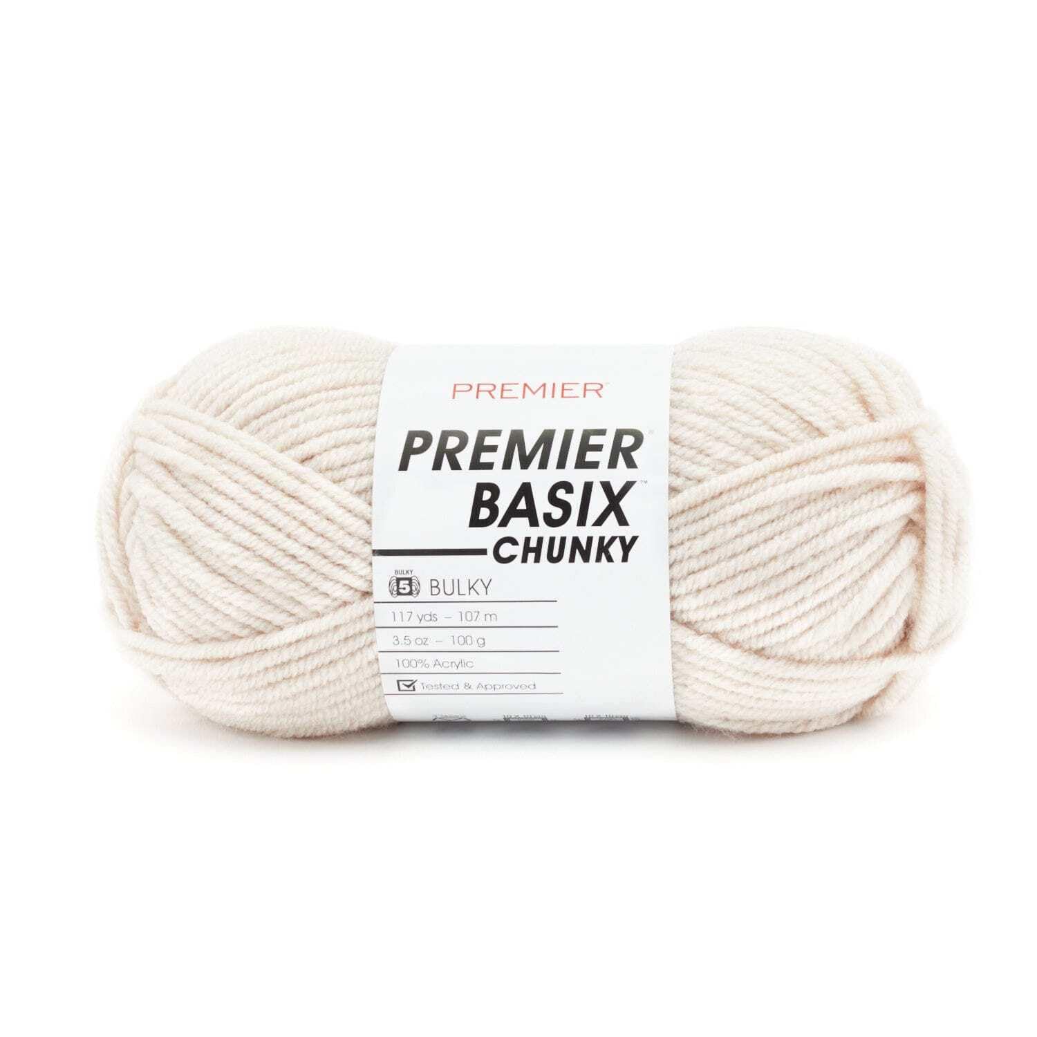 Basix Chunky Yarn Premier Yarns Linen pelote haut de gamme