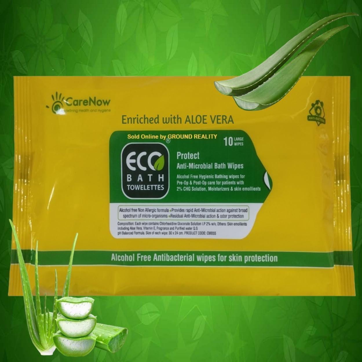 TUNSECHY 20 Packs (200 pulls) Eco Bath Wet Wipes Towelettes Large size Care Now Easy Bath Wet Wipes for Adults, Patients and Baby