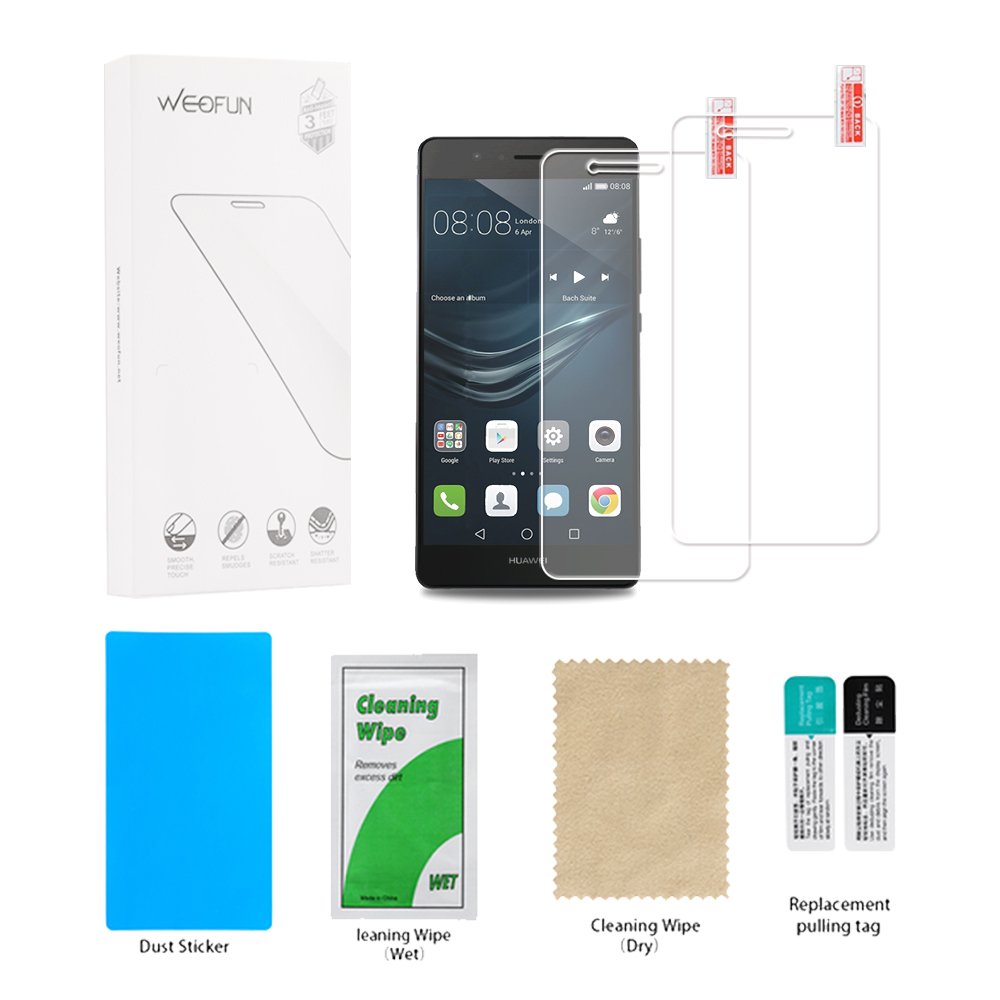 Pellicola In Vetro Temperato Glass Protezione Lcd Schermo Display Huawei P9 Lite 7438644552204