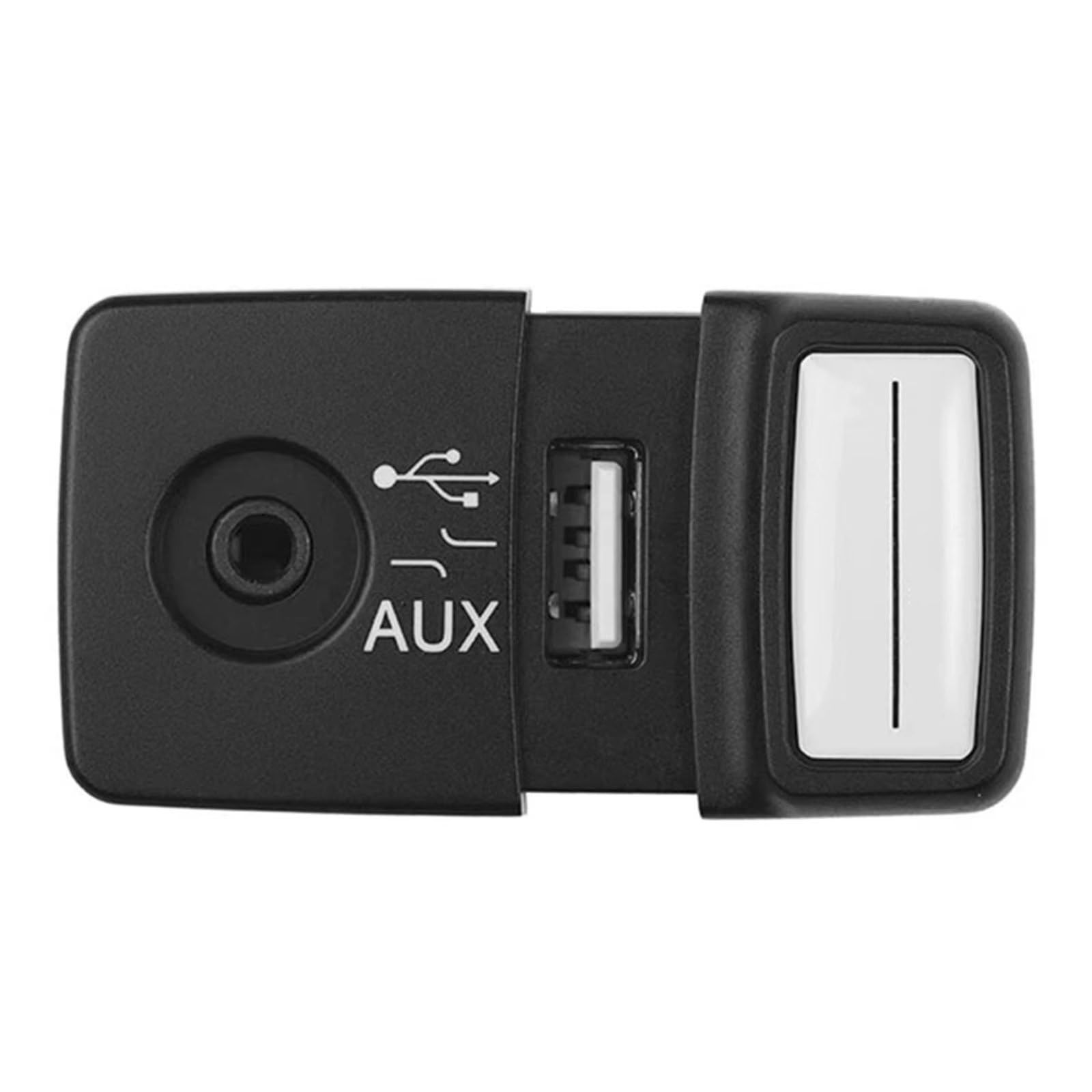 Connettore Presa AUX USB per Auto, per Fiat Panda 2012 2013 2014 2015 2016 2017 2018 2019 2020 2021 2022 2023 2024 Adattatore USB 735547937