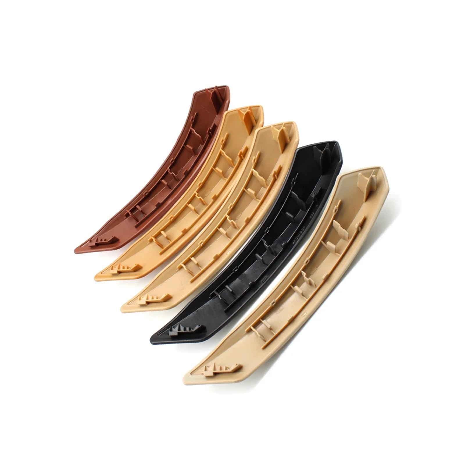 Maniglie interne portiere Sostituzione della maniglia portiera del passeggero destro dell'interno dell'auto LHD Coupe per BMW Z4 E89 51419186731 Maniglia Interna(LHD Right Walnut)
