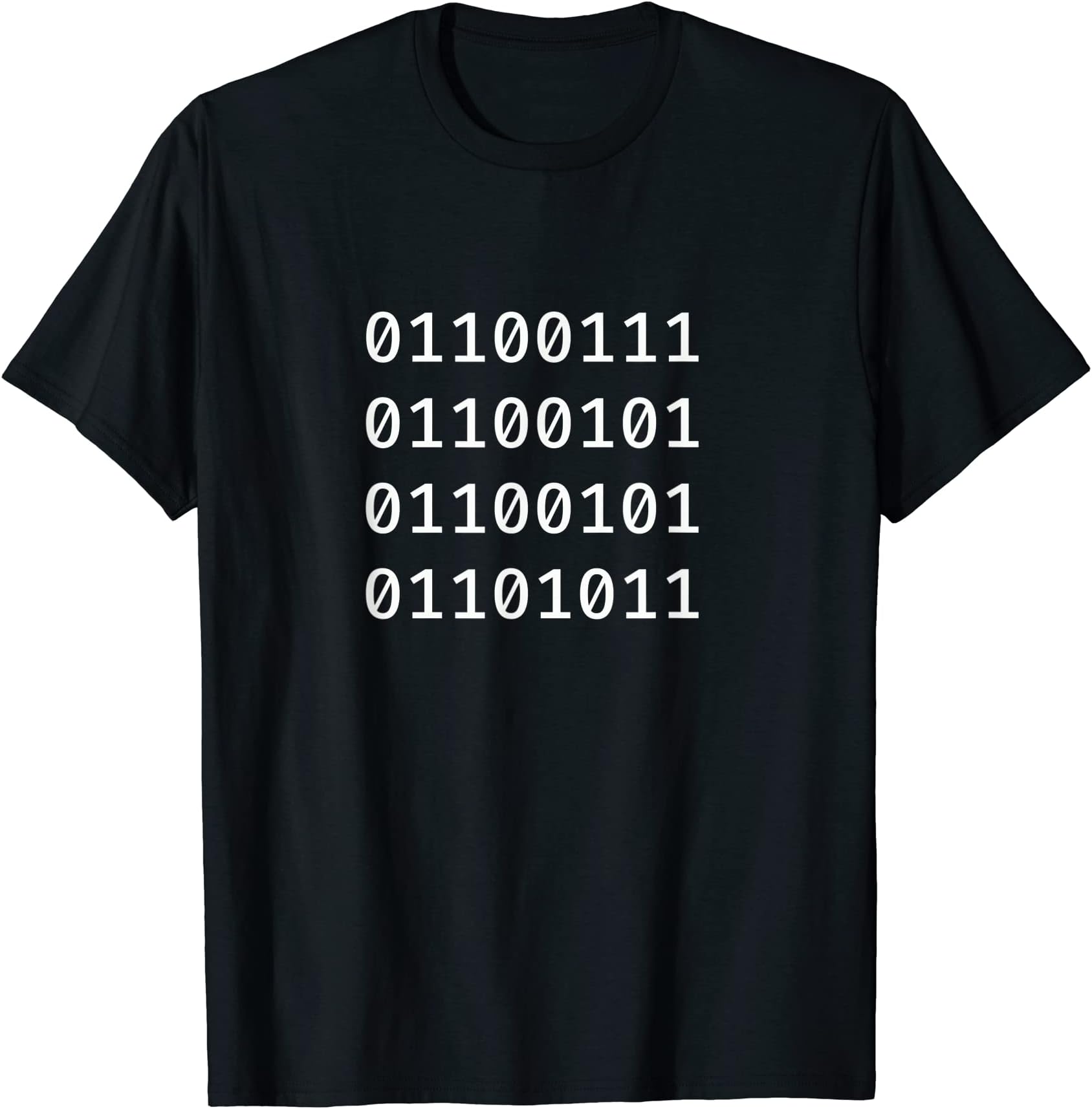 Binary for Geek funny T-Shirt