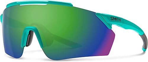 SMITH Ruckus - Lentes de sol deportivos de alto rendimiento para correr, ciclismo, MTB y más, para hombres y mujeres