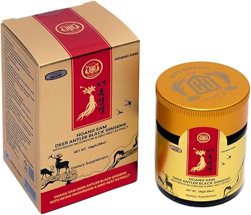 Actualizar extracto de ginseng (1 paquete, Hoang SAM Black Ginseng)