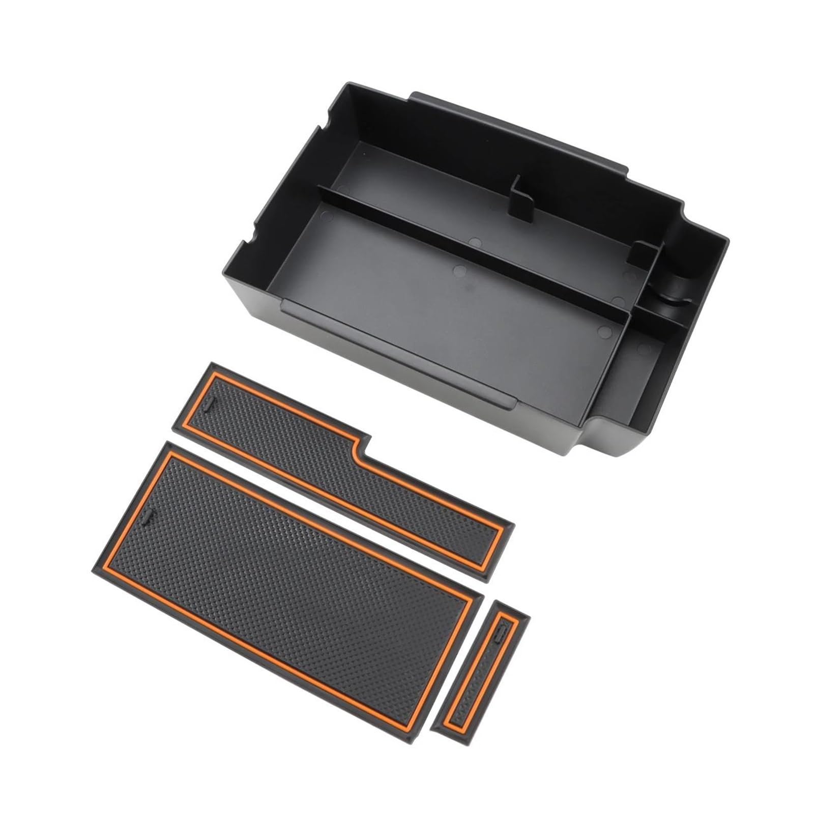 For Subaru For Crosstrek 2024 Center Console Arm Rest Container Tray Stowing Accessories Car Armrest Storage Box Organizer