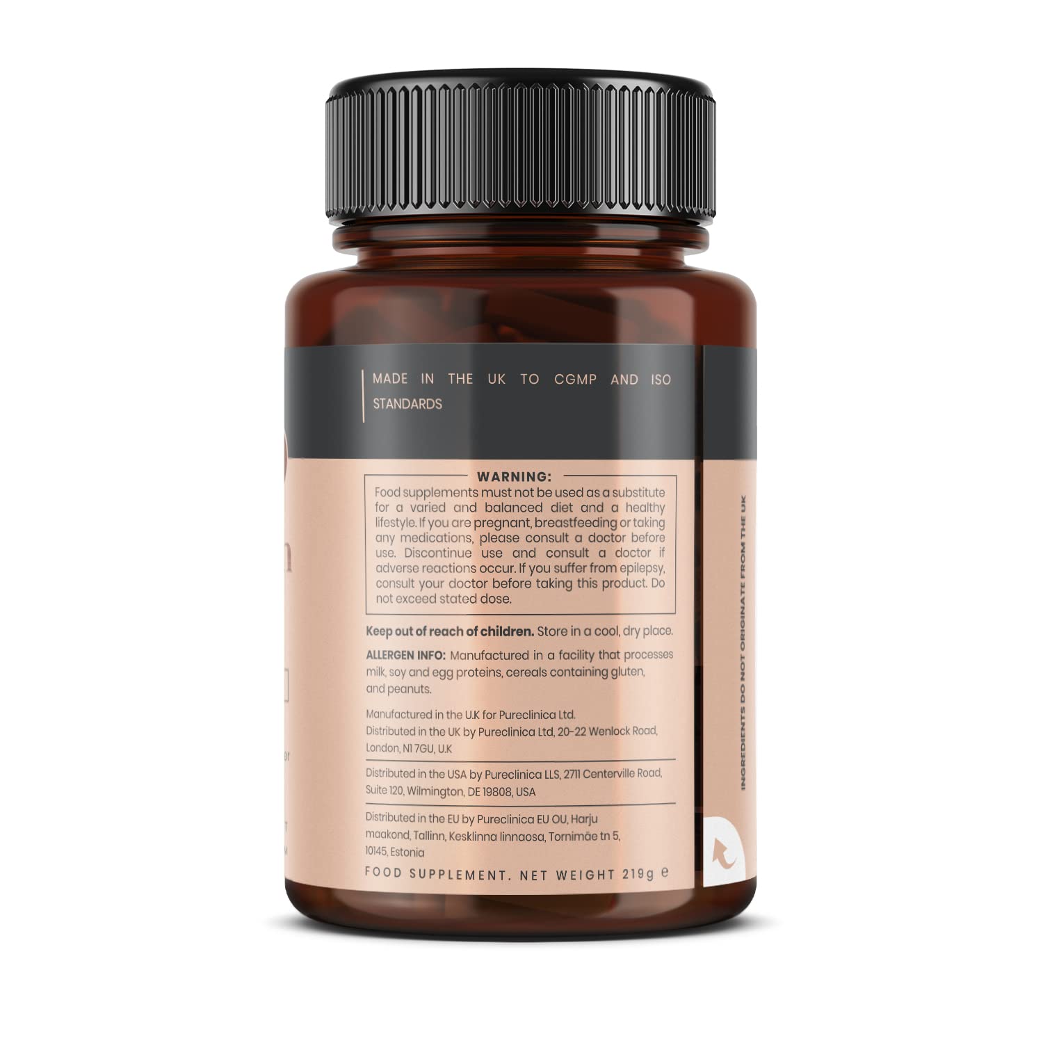 Cúrcuma de Potencia Doble - Increíbles 1000mg x 180 comprimidos - Y 5mg de extracto de pimienta negra