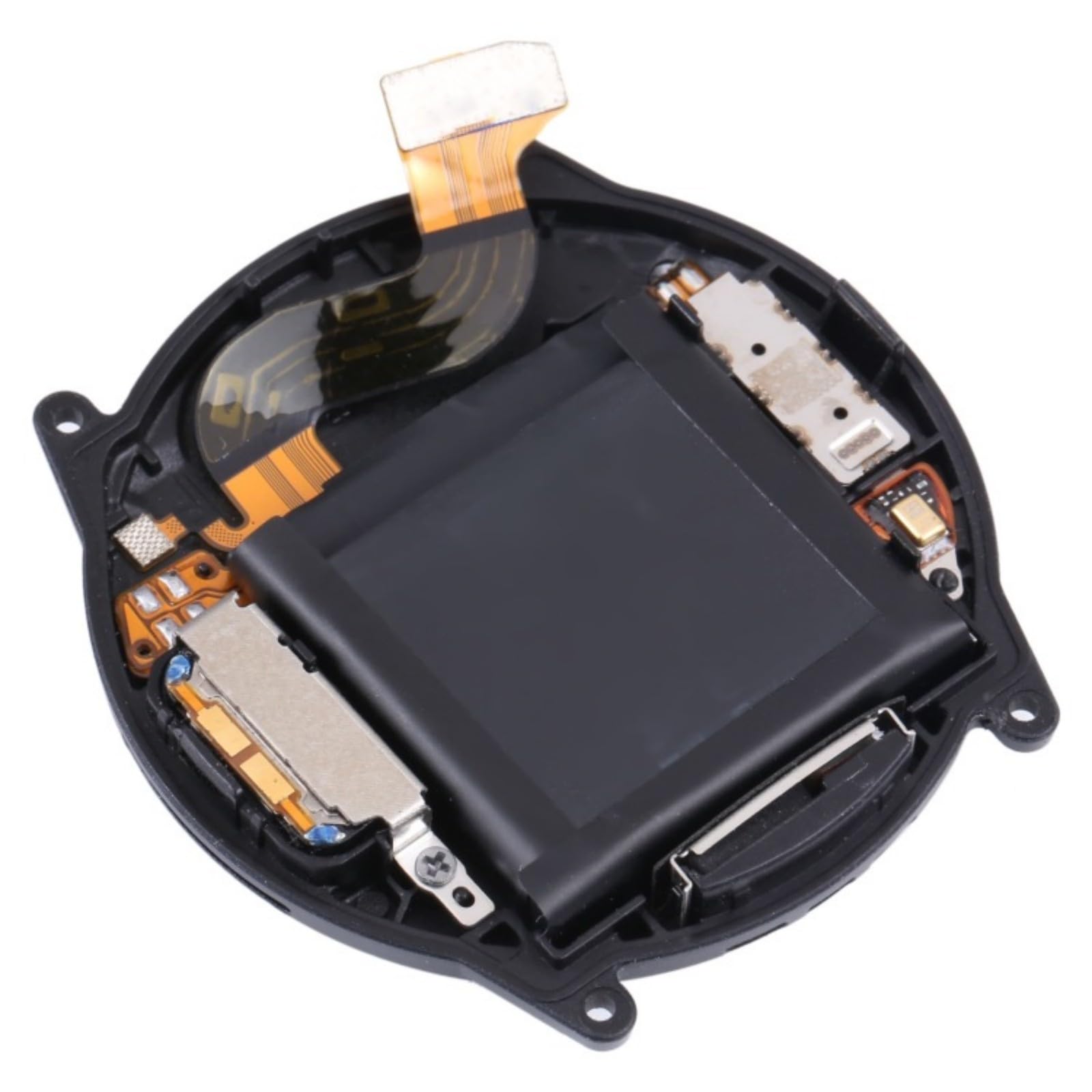 Coque arrière avec batterie pour montre intelligente 46 mm