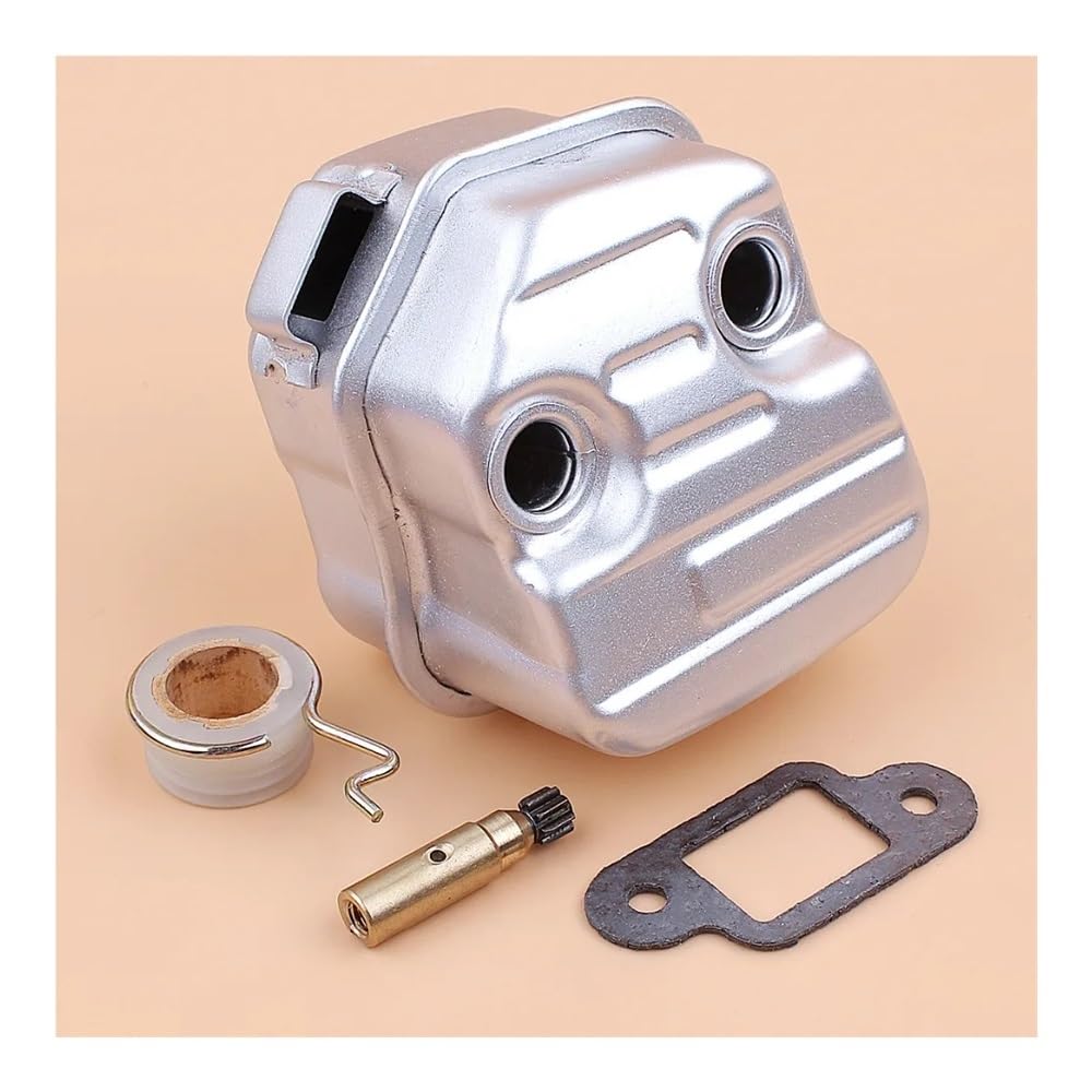 Kit de Engranaje helicoidal for Bomba Aceite Escape, Compatible con MS171, MS181, MS181C, MS 181, 171, Piezas Motosierra Gasolina 1139 140 0604