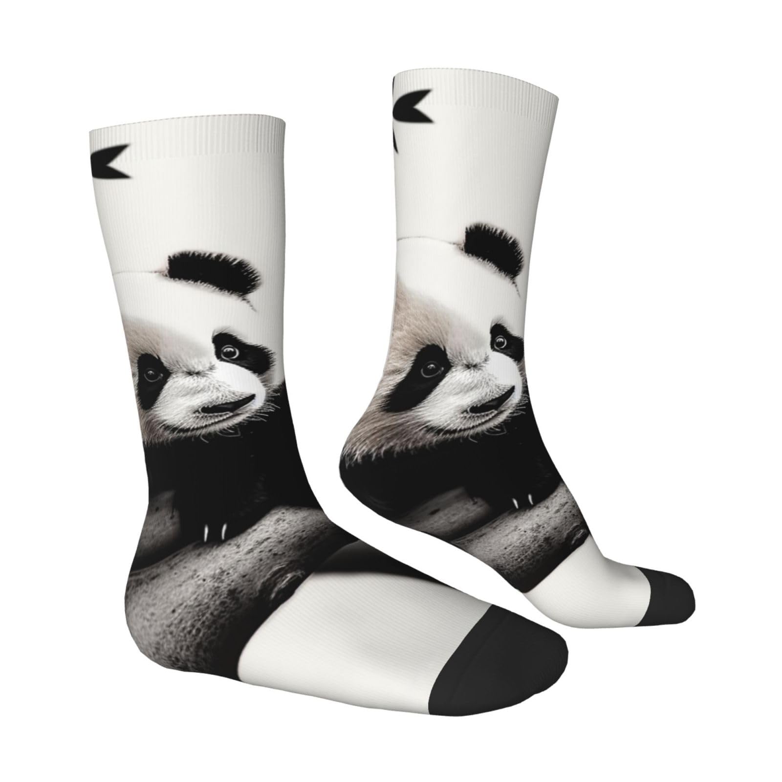 LZQPOEAS Loved Animal Athletic Socks Unisex Cushioned Crew Socks Hiking Running Calf Sock Soft Above Ankle Sock