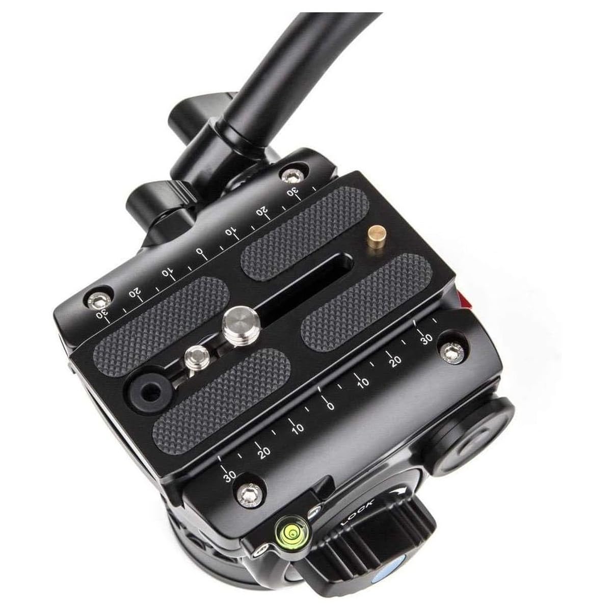 Testina Video Fluida Sirui VH-10X Con Controllo Trascinamento – Carico 8.8 Lbs – Per Camcorder