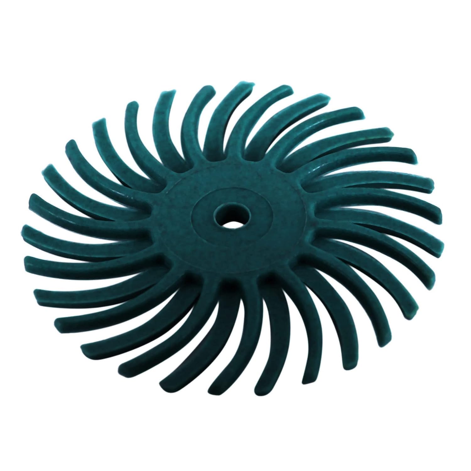 KTELI 100Pcs Radial Bristle Disc Kit, Abrasive Brush, 3mm Shank, Detail Polishing Wheel, Nylon + Metal, Very Fine Grit: 80#, 120#, 220#, 400#, 600#, 1000#, 2500#