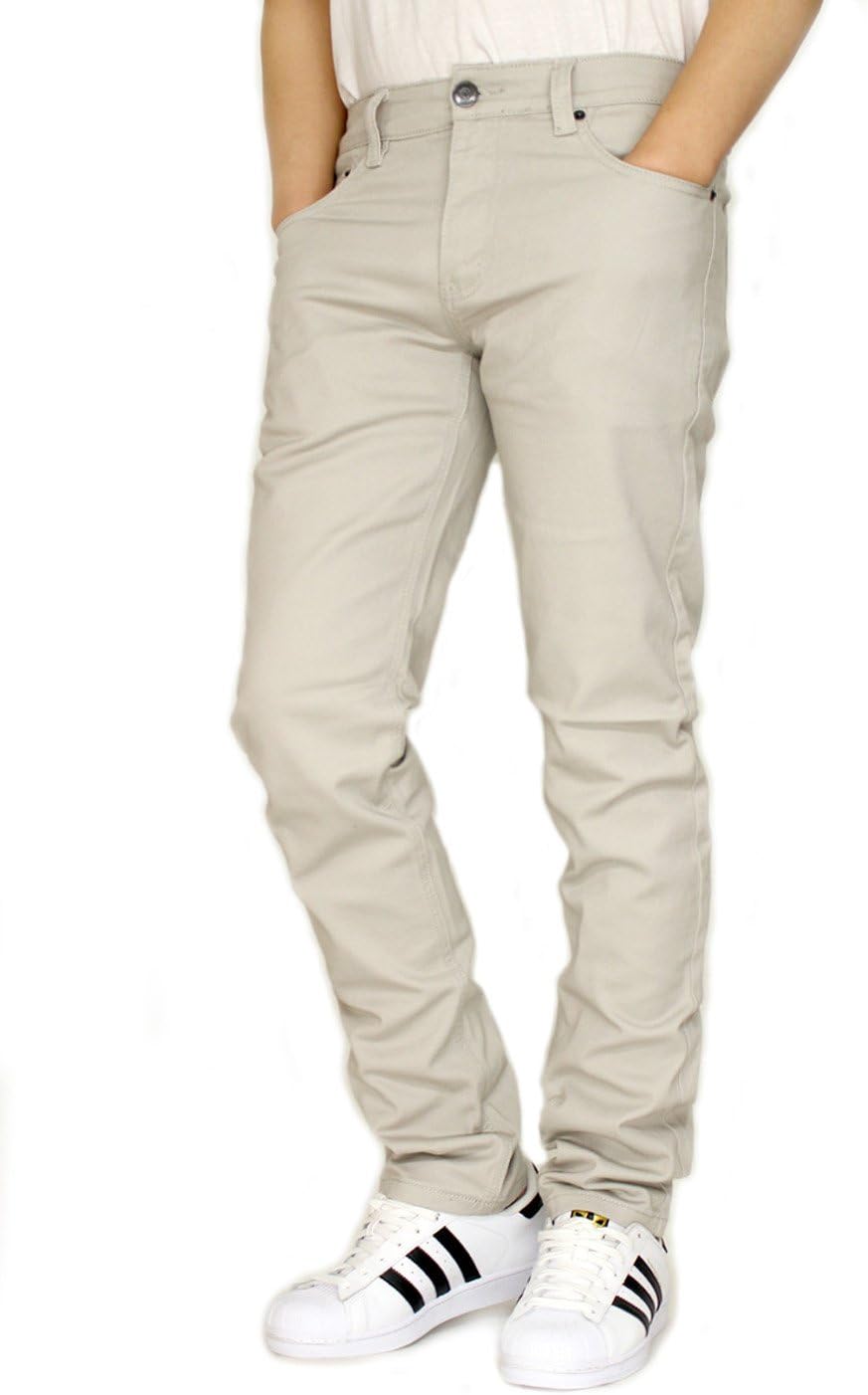 Victorious URBANJ Men's Twill Stretch Skinny Jeans