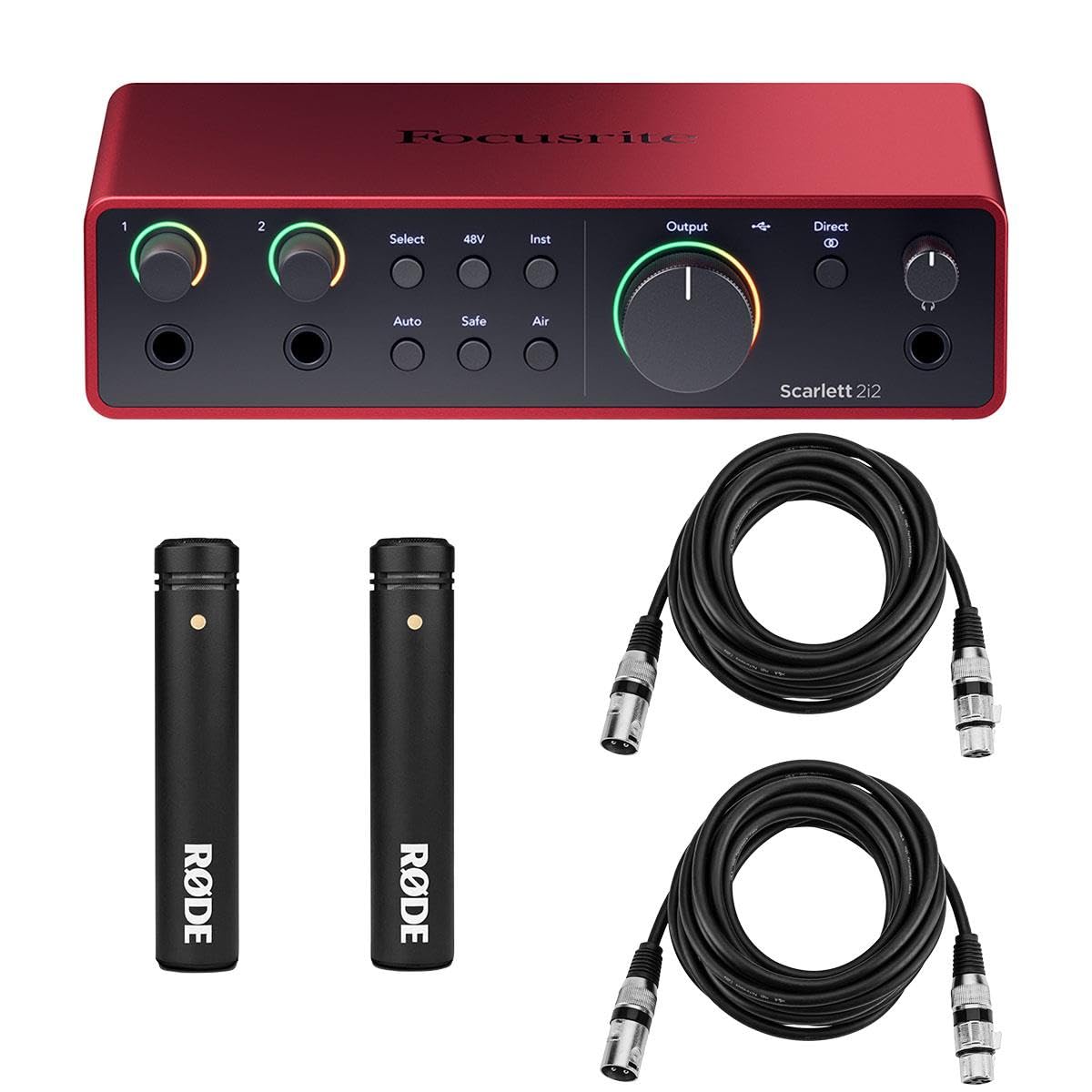 Amazon.com: Focusrite Scarlett 2i2 4th Gen USB Audio Interface