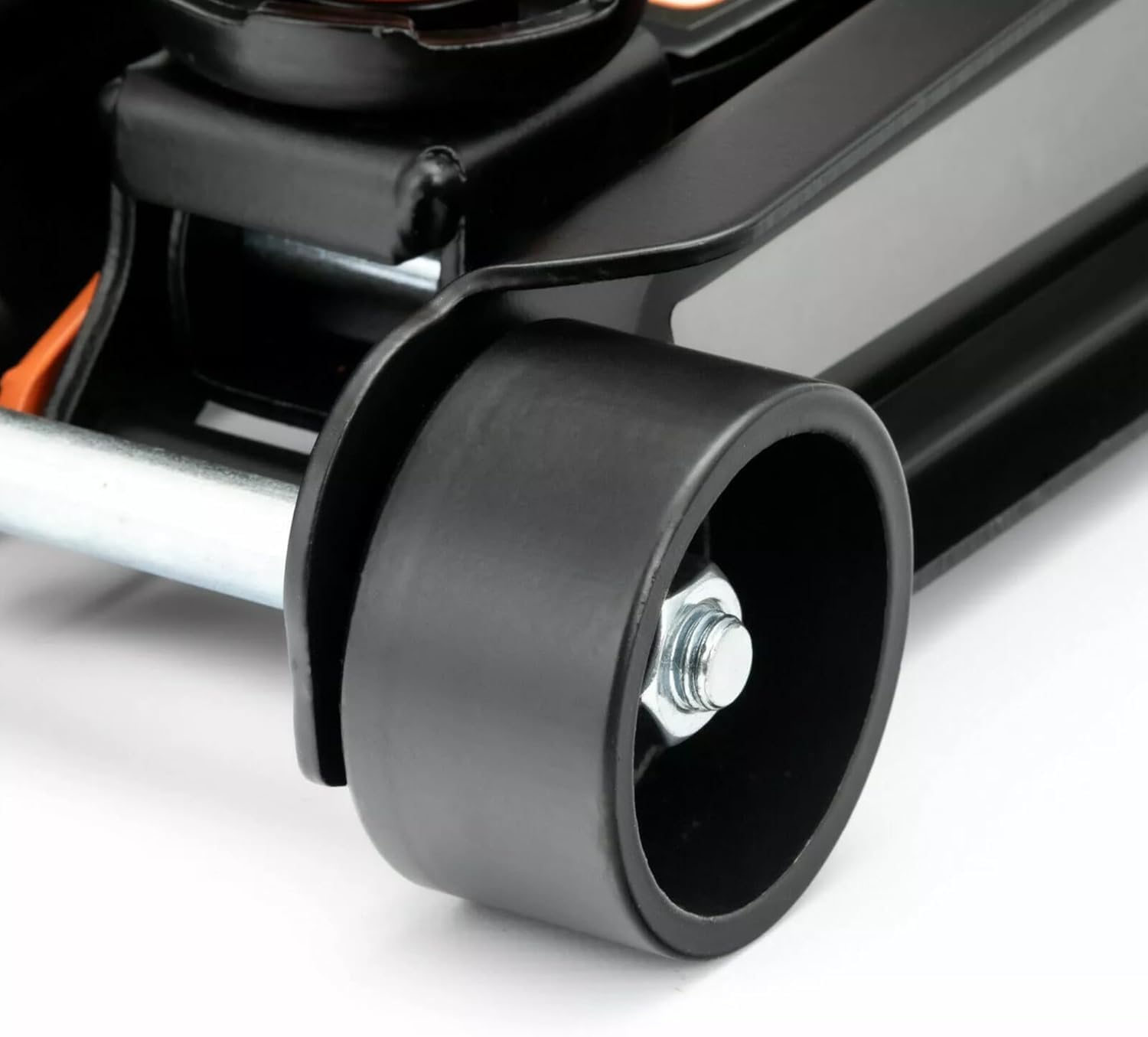 Verda cric idraulico 2,5T, 85-365 mm + 3 guanti da lavoro in gomma + guanti da lavoro sollevatore auto cric sollevatore auto professionale supporto piatto camper fuoristrada