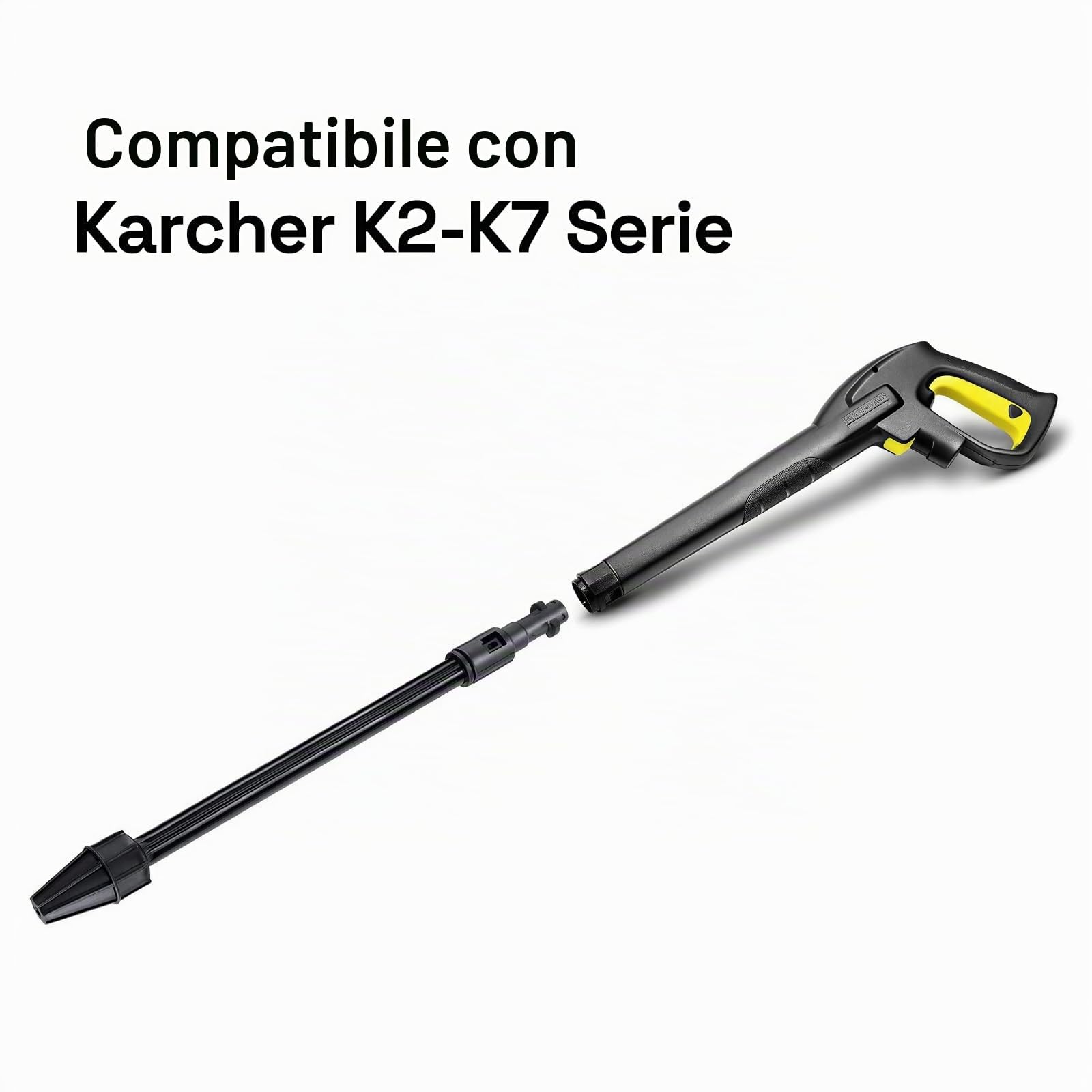 Stone Banks Ugello rotante per Kärcher/Lidl Parkside/Lavor/Spear and Jackson, boquilla giratoria per Karcher K2 K3 K4 K5 K6 K7,160 Bar Dirt Blaster Parti di ricambio per Karcher