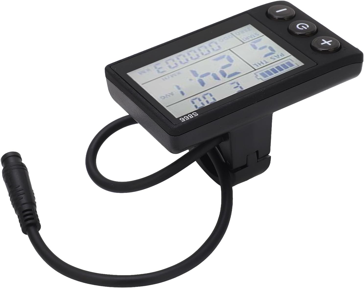 Generic Electric Scooter Conversion LCD Display with 6P Waterproof Connector Mountain Bike Conversion LCD Panel Parts, Genericridm9apz5t