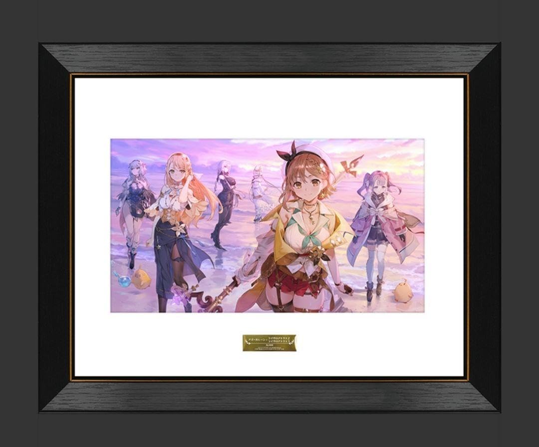 ライザのアトリエ A3 ファイングラフ 複製原画 ライザのアトリエ A3 ファイングラフ 複製原画 Amazon.co.jp: ライザの