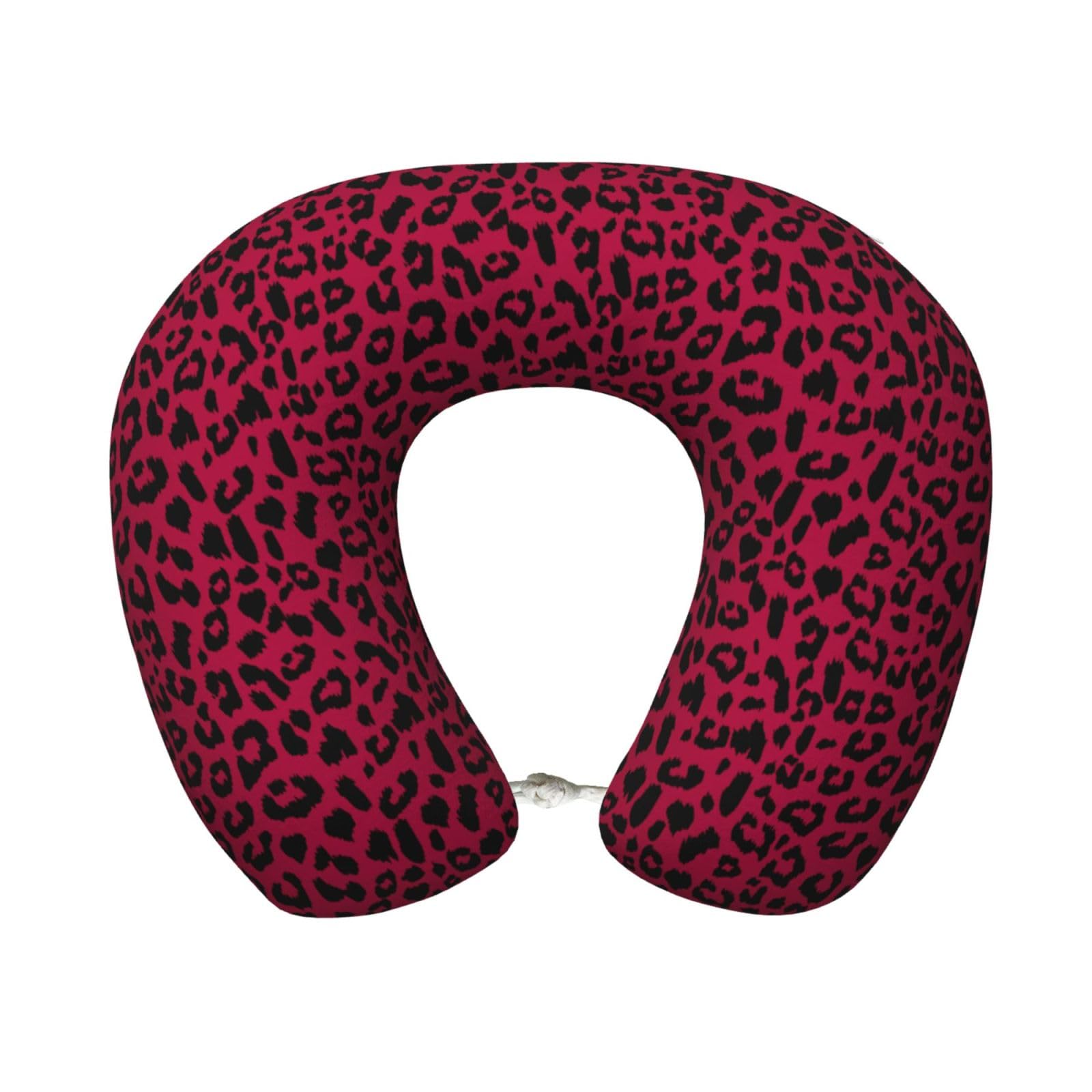 Travel Pillow Cozy Soft Microfiber Memory Foam Neck Pillow Head Support Soft Pillow for Sleeping Rest Airplane Car Home Use