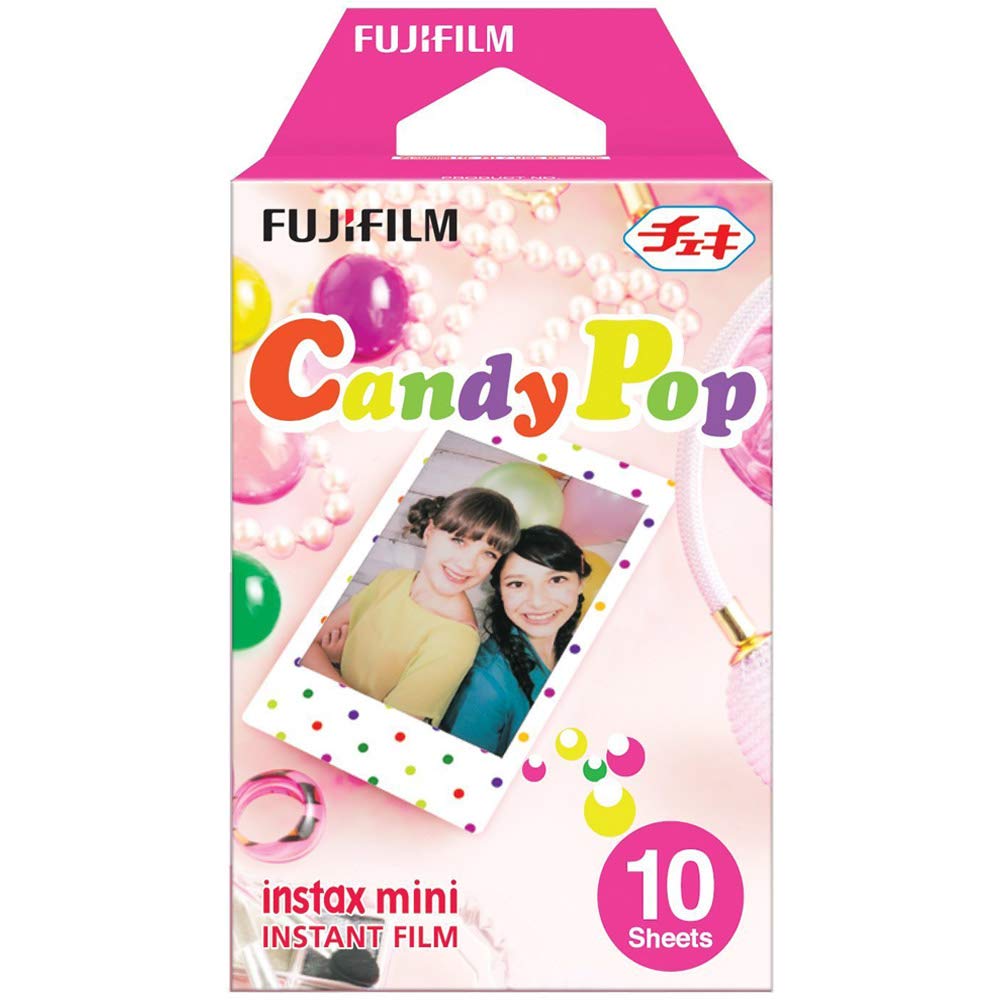 Fujifilm Instax Mini Candy Pop Film - 10 Exposures