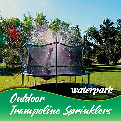 Hydrogarden Trampolin Sprinkler Trampolin Spray Wasserpark Spaß Sommer Outdoor Wasserspiel Trampolin Zubehör, zum… – Bild 8